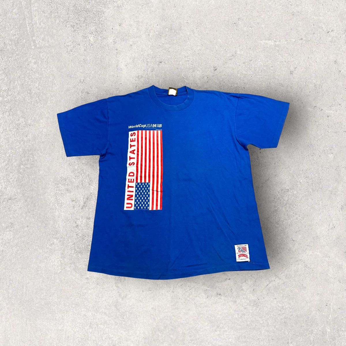 Nutmeg Vintage 1994 World Cup United States tee Size US XL / EU 56 / 4 - 1 Thumbnail