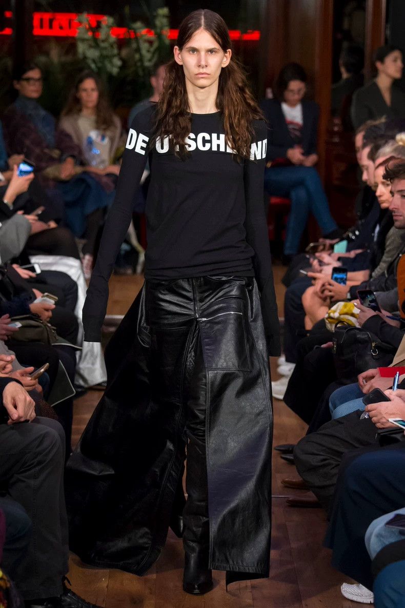 Vetements Vetements size l 16ss Show Long Dress 2506-Nextarrow Size 25" / US 0 / IT 36 - 9 Thumbnail