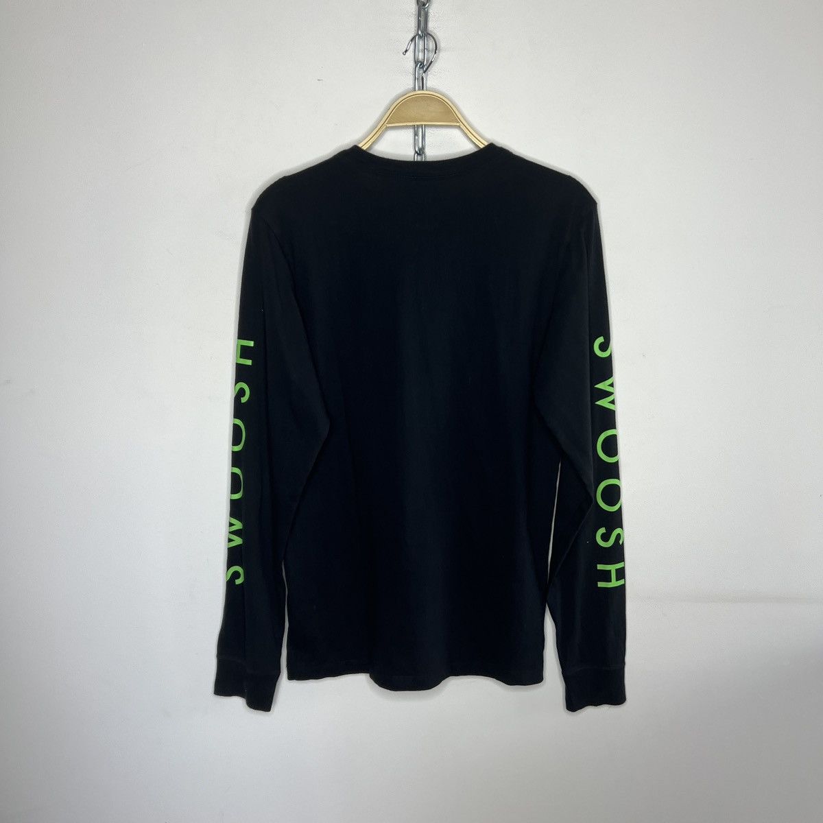 Jordan Brand × Nike BUNDLE 2x Longsleeve Tshirt Nike Swoosh Jordan Full Print Size US M / EU 48-50 / 2 - 17 Thumbnail