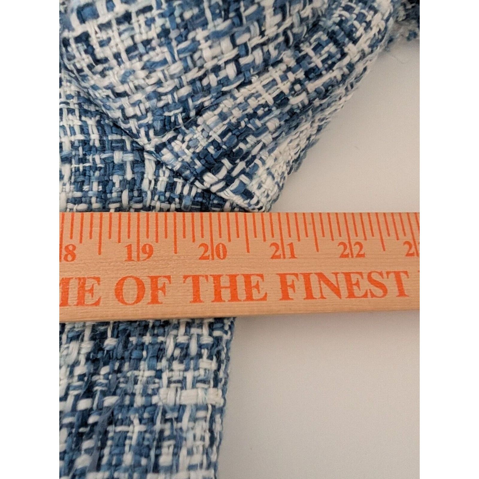 Designer Vintage Chadwicks Frayed Tweed Blazer Womens Size 14 Large Size L / US 10 / IT 46 - 9 Thumbnail