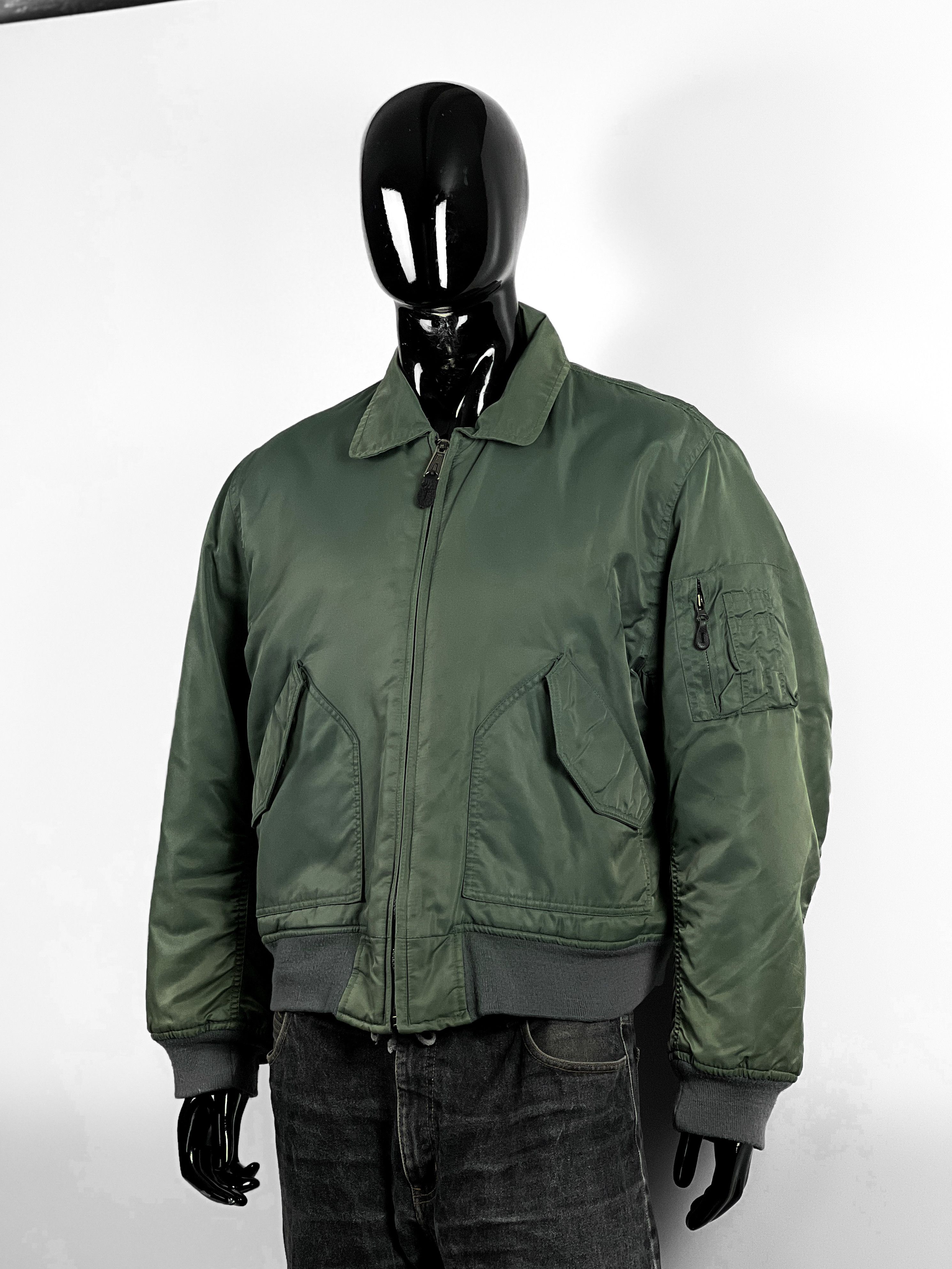 Aeronautica Militare COBLES US Military Vintage MA2 Men's Jacket Size US L / EU 52-54 / 3 - 1 Thumbnail