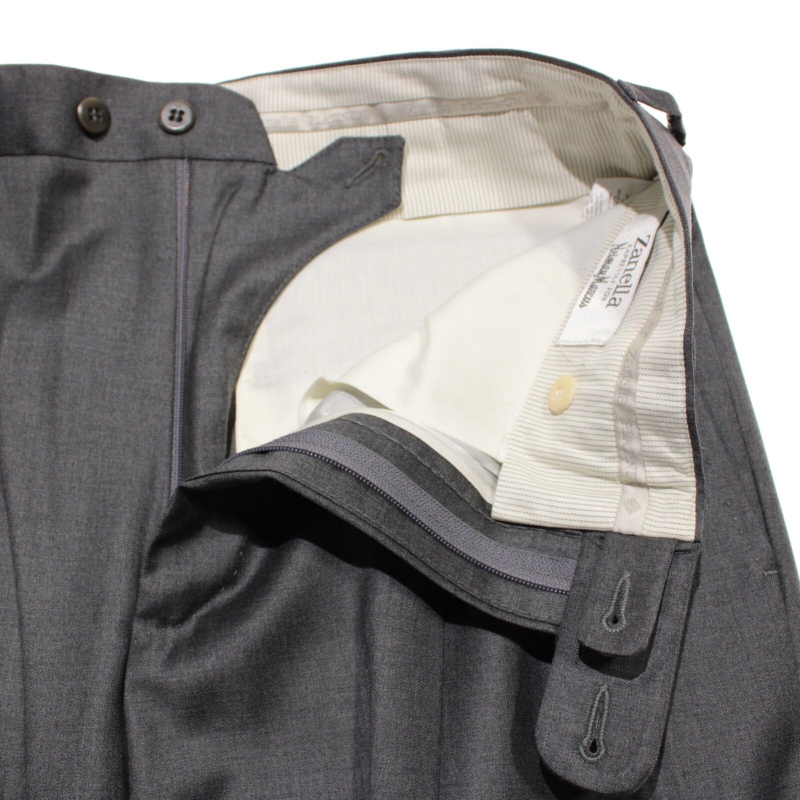Zanella Zanella New with tags Dress Pants Size 32 US In Gray Size US 32 / EU 48 - 3 Thumbnail