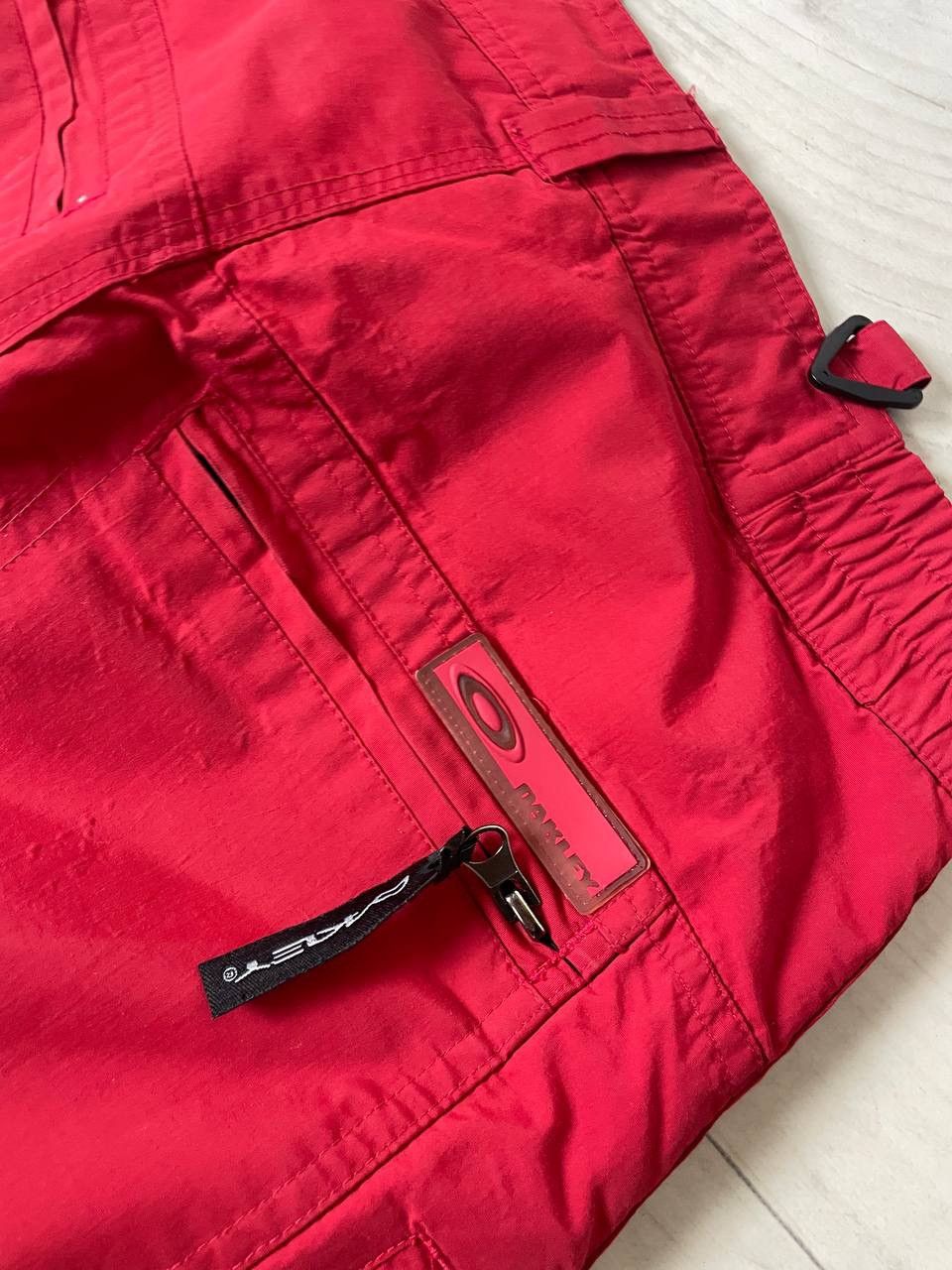 Oakley Vintage Oakley Ski Pants 2000s Nylon Snowboards Gorpcore Size US 30 / EU 46 - 19 Thumbnail