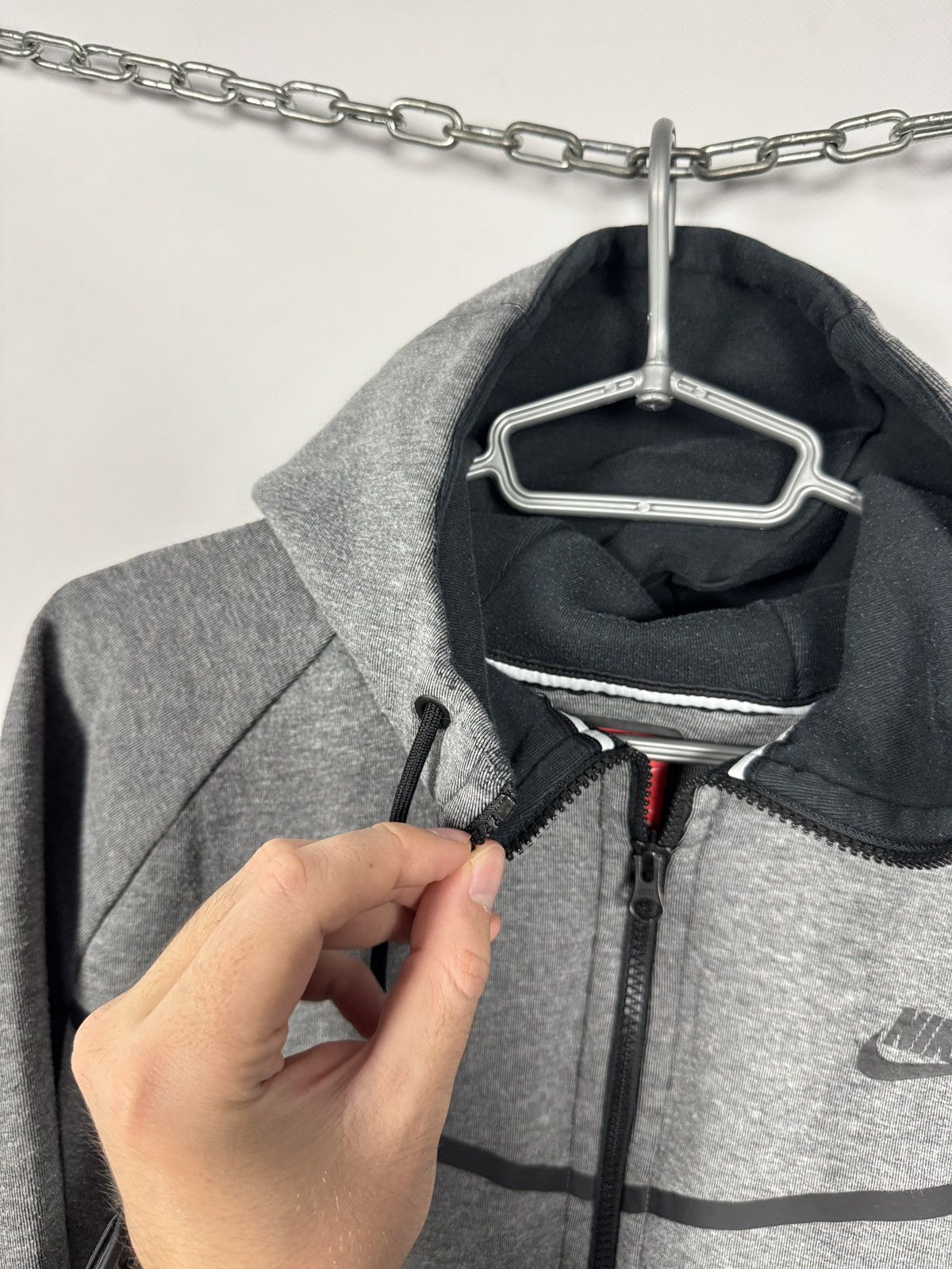 Nike Men’s Nike Tech Fleece Zip Up Track Jacket Sportswear Size L Size US L / EU 52-54 / 3 - 16 Thumbnail