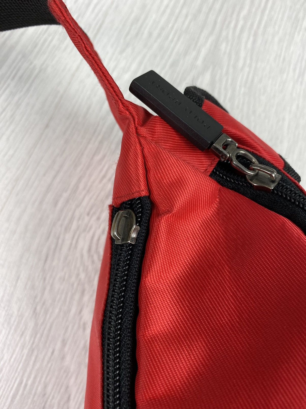 Ralph Lauren Sport Vintage Polo Sport Ralph Lauren Belt Waist Bag Marlboro Size ONE SIZE - 4 Thumbnail