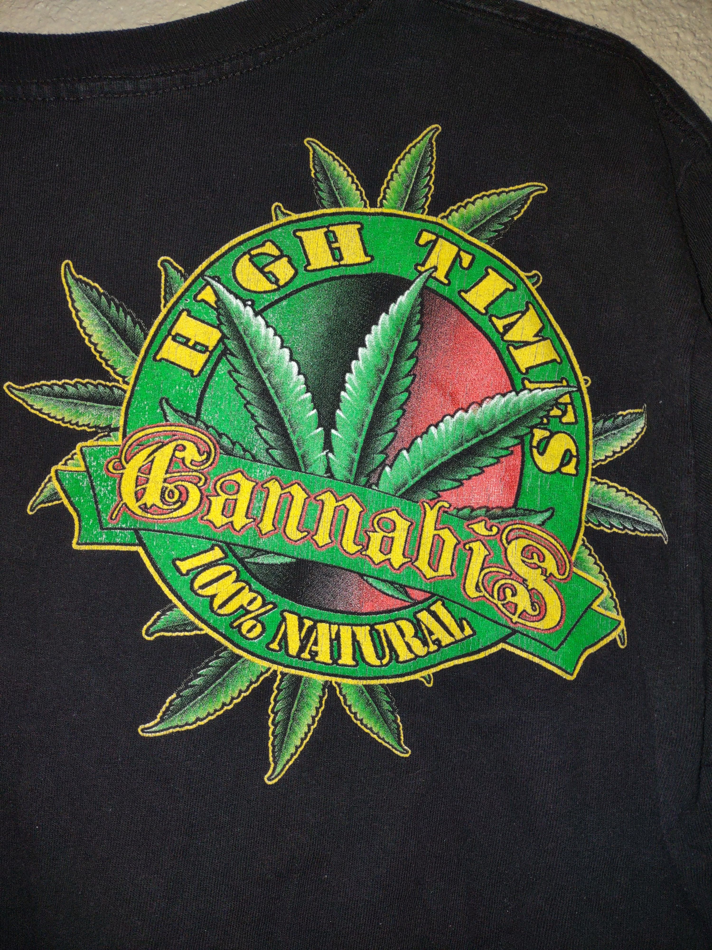 Other High Times Rasta shirt Size US M / EU 48-50 / 2 - 2 Thumbnail