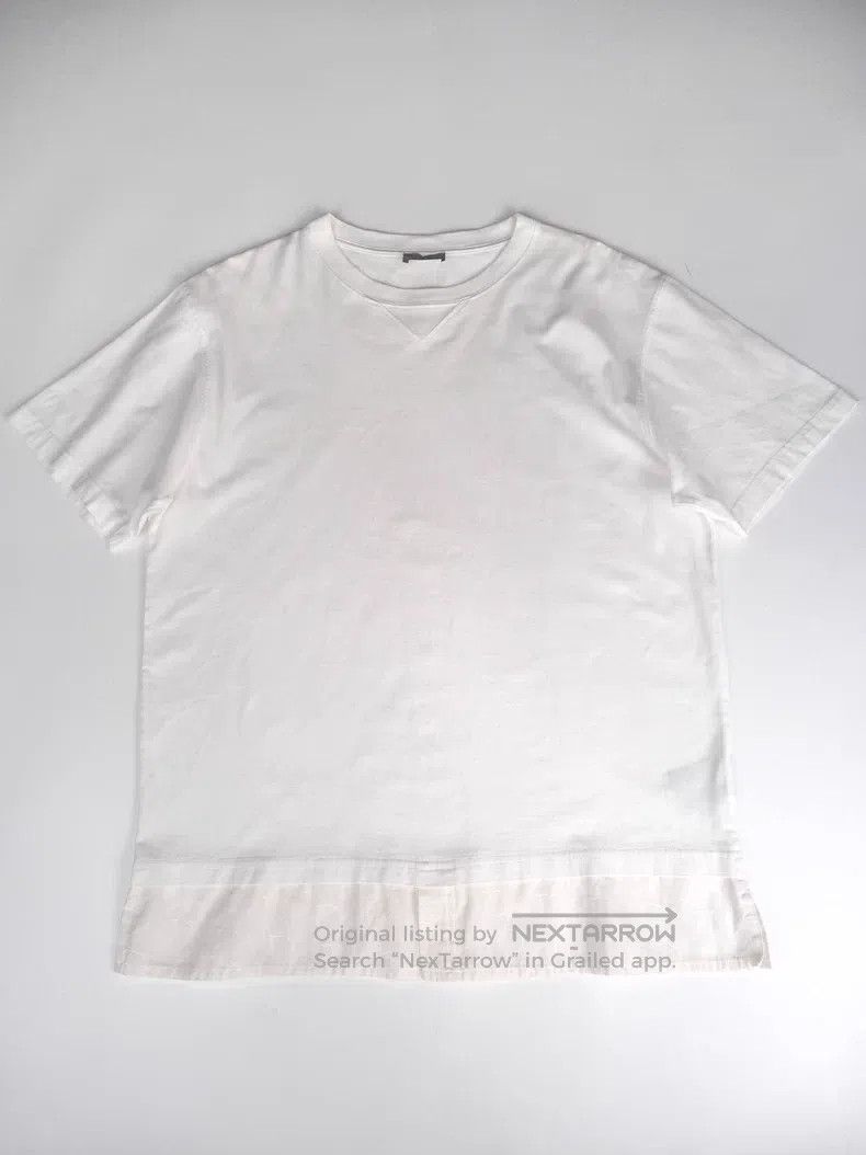 Dior Dior White monogram silk hem short sleeve Size US XL / EU 56 / 4 - 1 Thumbnail