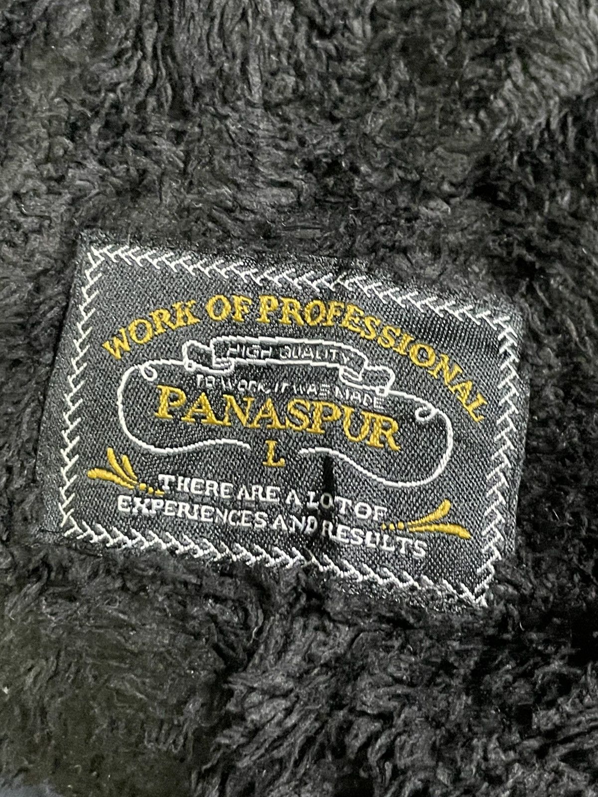 Japanese Brand × Vintage Panaspur x Work Of Profesional Bomber Jacket (39) Size US L / EU 52-54 / 3 - 7 Thumbnail