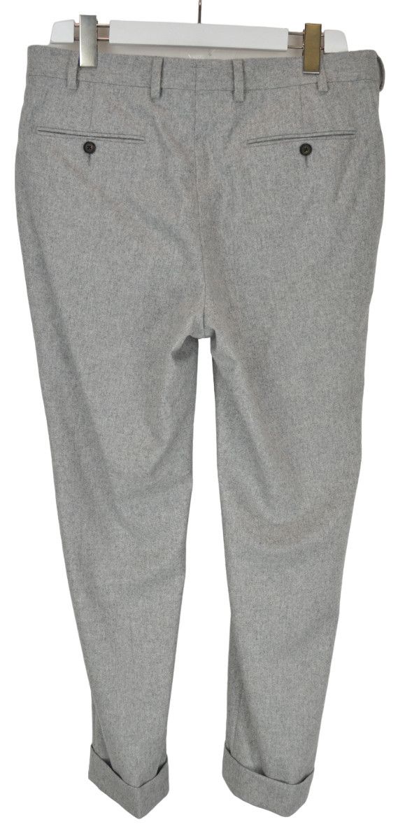 Suitsupply SUITSUPPLY La Spalla / Soho Turn-Up Suit Mens UK 42 / UK 36 Size 36R - 10 Thumbnail