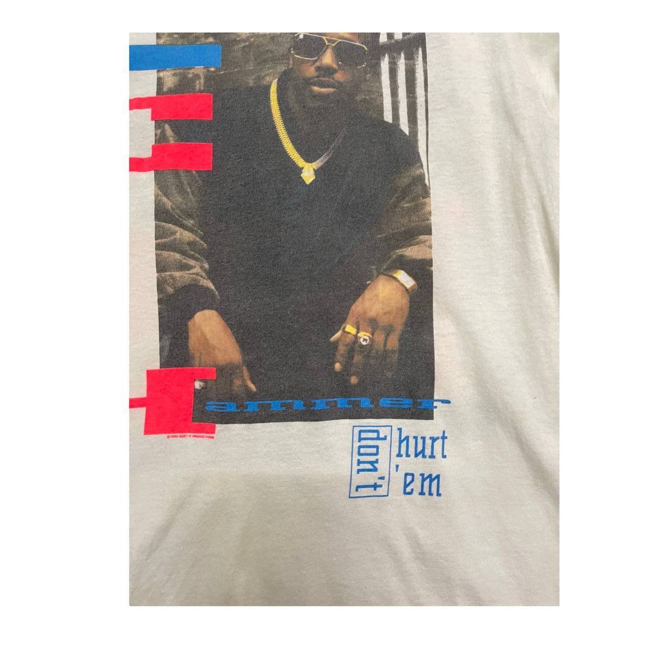 Rap Tees × Vintage M.C.HAMMER U CAN`T TOUCH THIS #SKU-A978 DP Size US L / EU 52-54 / 3 - 4 Thumbnail