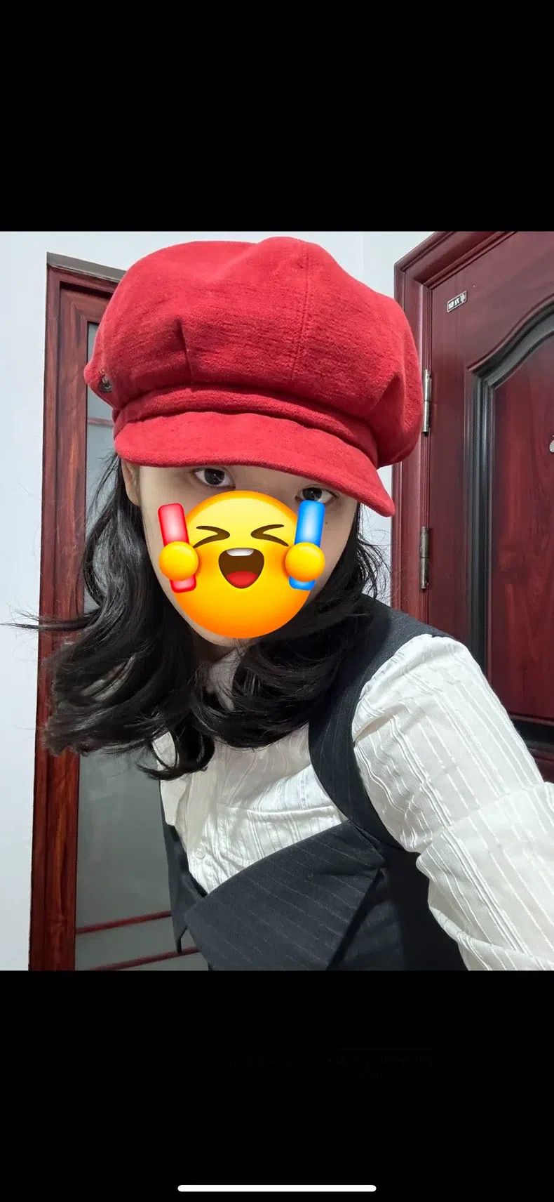 Vivienne Westwood Vivienne Westwood Red Newsboy Cap Size ONE SIZE - 3 Thumbnail