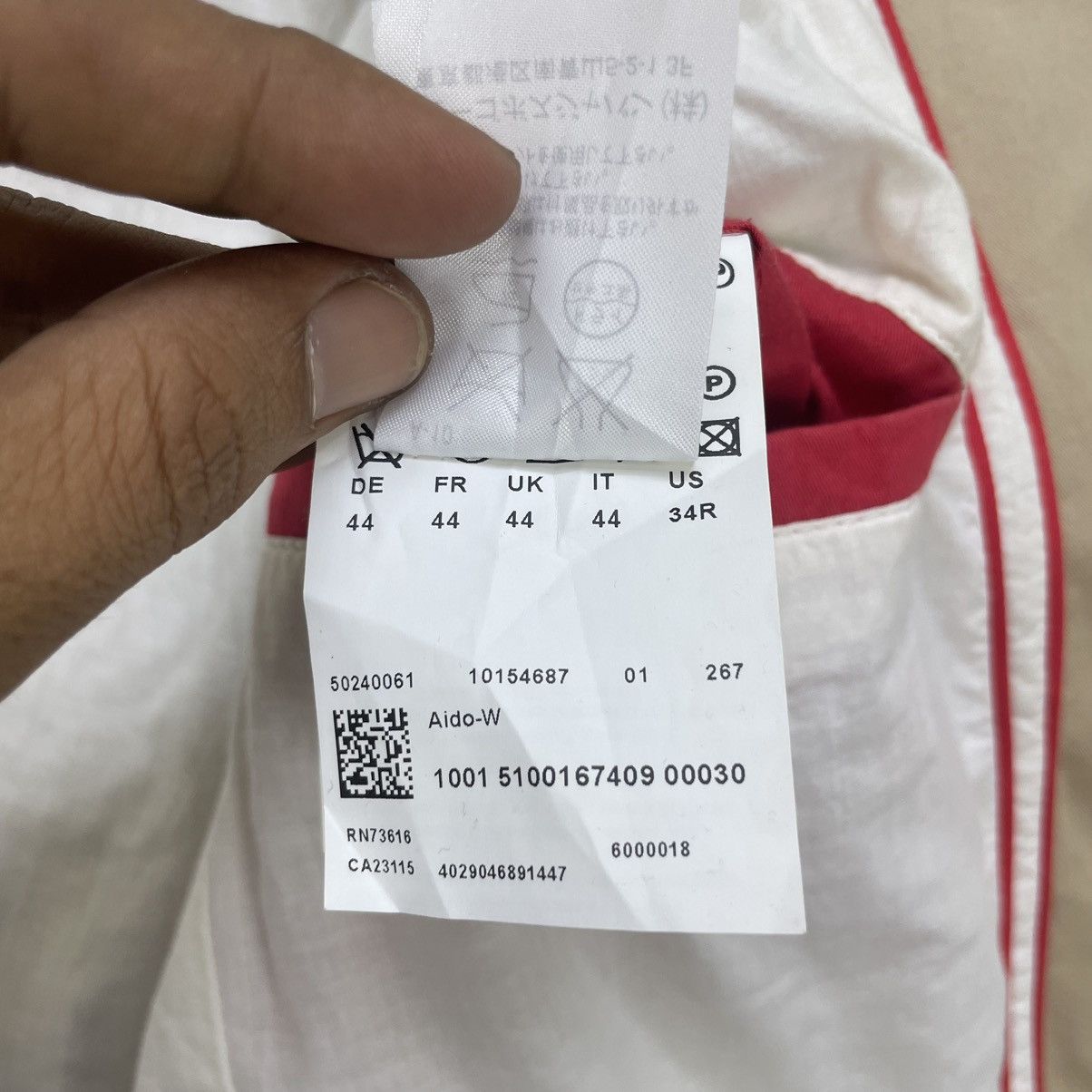 Hugo Boss 🔥Hugo Boss Casual Jacket Size US S / EU 44-46 / 1 - 10 Thumbnail
