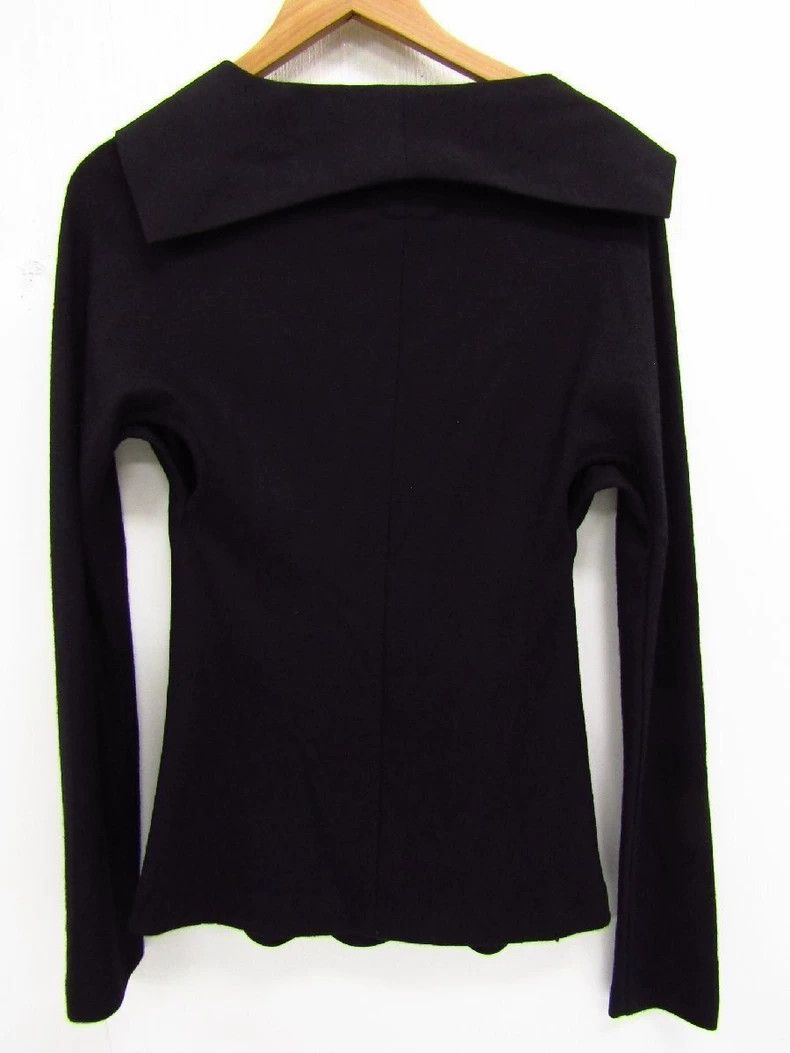 Y's Y's Sailor Neck Hook-Up Cardigan shirt Size US M / EU 48-50 / 2 - 2 Thumbnail