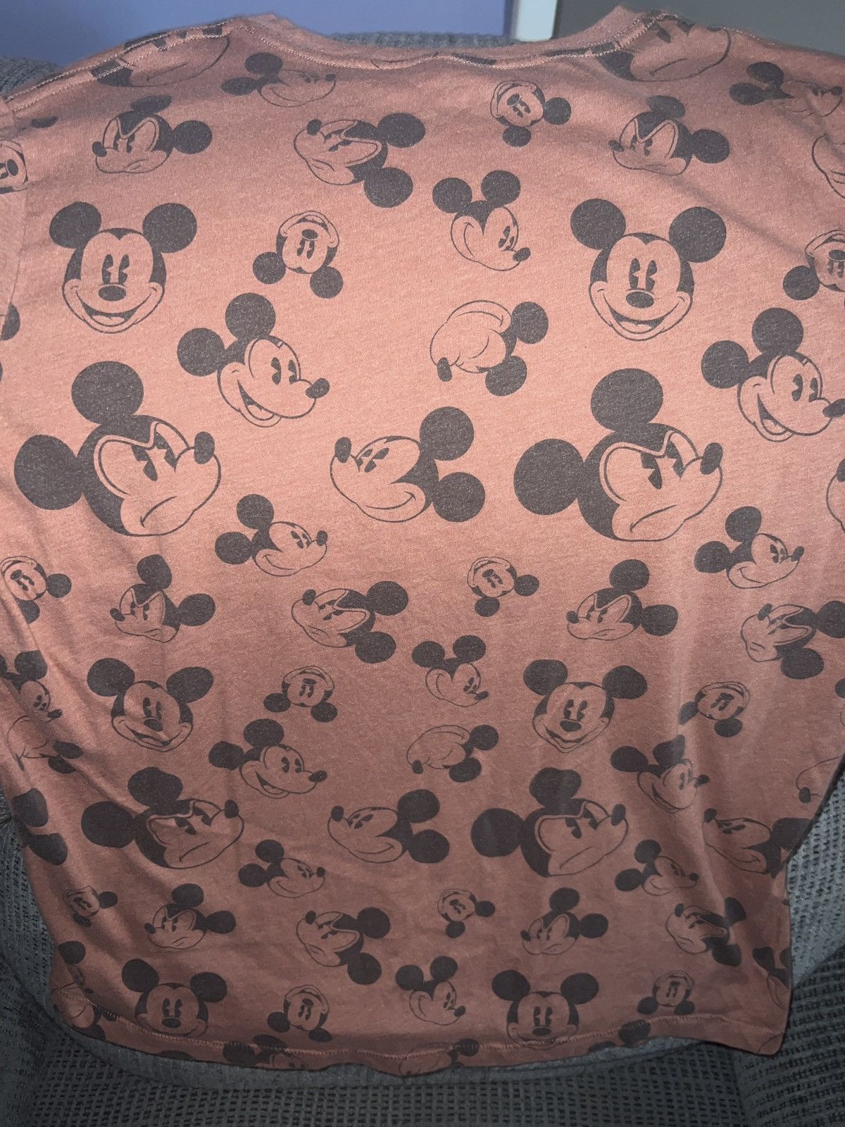 Disney Disney Parks Mickey Mouse All-Over Tee Size US L / EU 52-54 / 3 - 4 Thumbnail