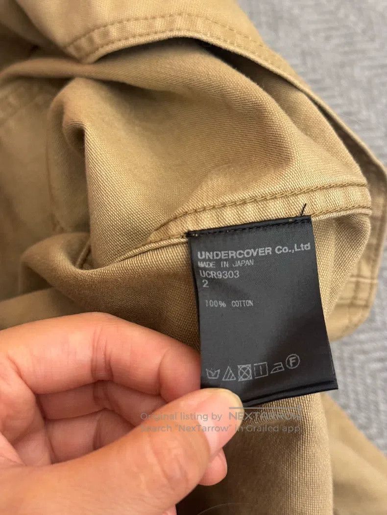 Undercover Undercover Overcoat Size US M / EU 48-50 / 2 - 4 Thumbnail