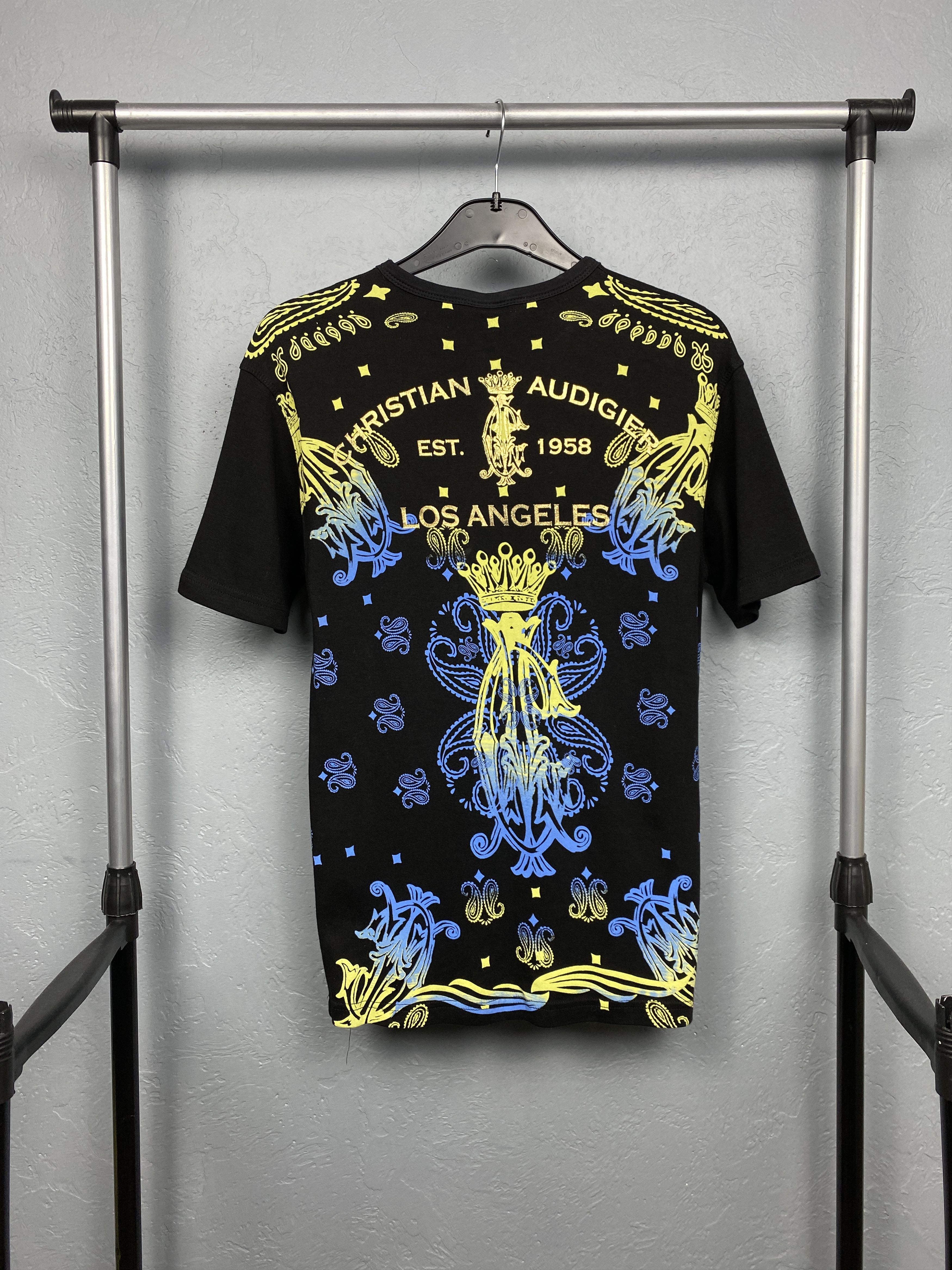 Christian Audigier × Ed Hardy × Vintage Ed Hardy by Christian Audigier Vintage Mens Grafic T-Shirt Size US S / EU 44-46 / 1 - 8 Thumbnail