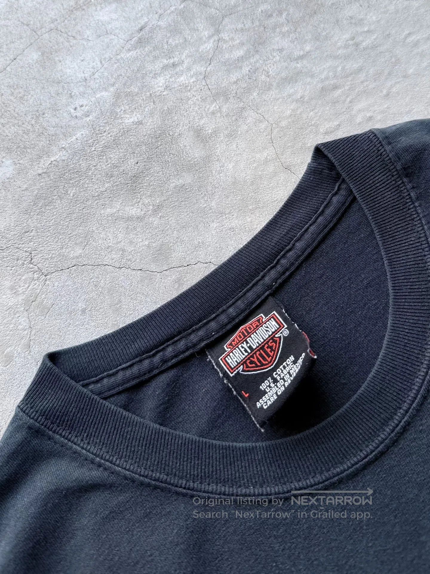 Vintage Vintage 2005 Harley Davidson Choppers Tee. Size US L / EU 52-54 / 3 - 5 Thumbnail
