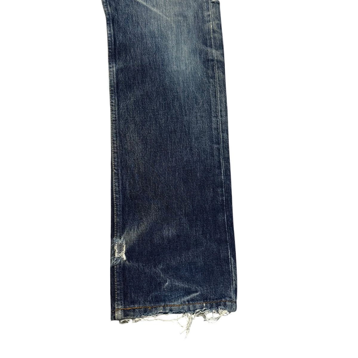 Levi's Vintage Levis 501 Thrashed Jeans Size US 28 / EU 44 - 8 Thumbnail
