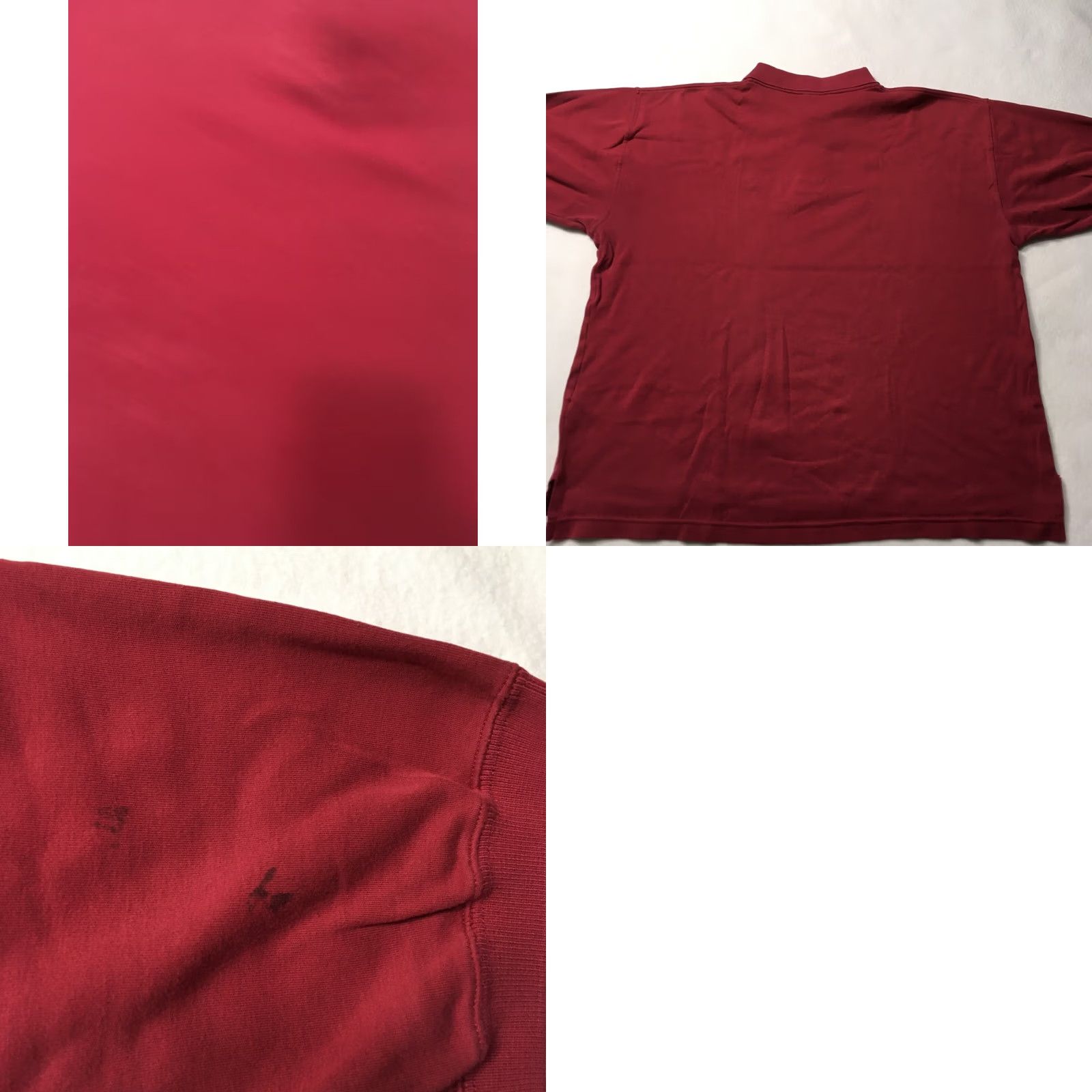 Vintage VINTAGE warner bros Mens XL burgundy Looney Tunes Bugs Bunny Golfing Polo Size US XL / EU 56 / 4 - 8 Thumbnail
