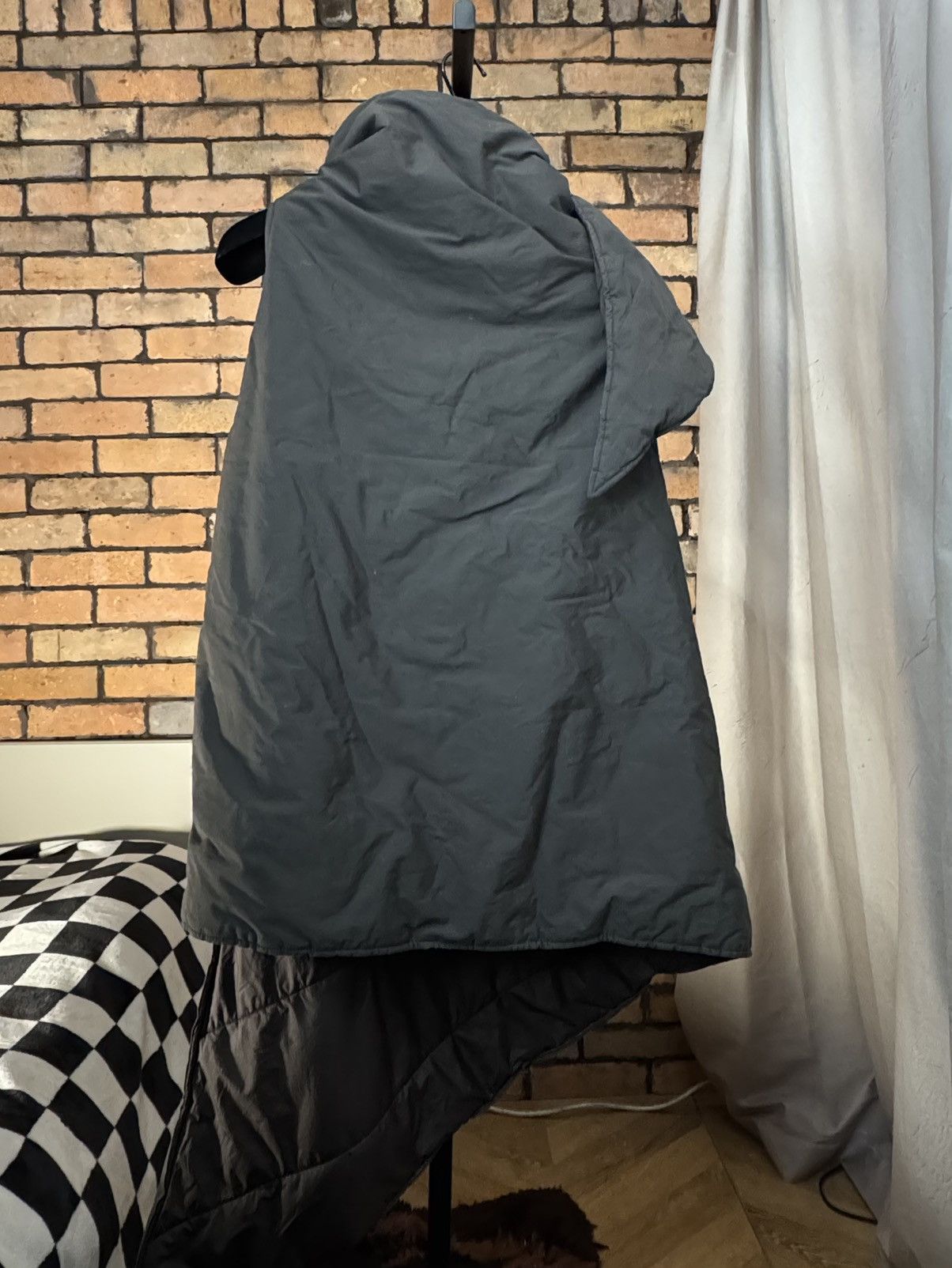 Rick Owens Drkshdw $1,370 GLEAM VEST WRAP COCOON DARK DUST XL Size US L / EU 52-54 / 3 - 3 Thumbnail