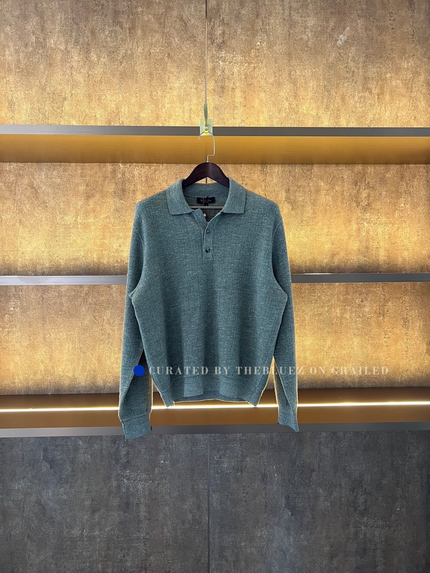 Loro Piana Loro Piana New Cellina Polo Sweater Size M / US 6-8 / IT 42-44 - 1 Thumbnail