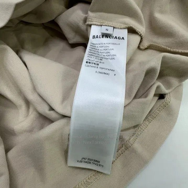 Balenciaga Balenciaga Iconic Graphic Short Sleeve T. Size US S / EU 44-46 / 1 - 4 Thumbnail