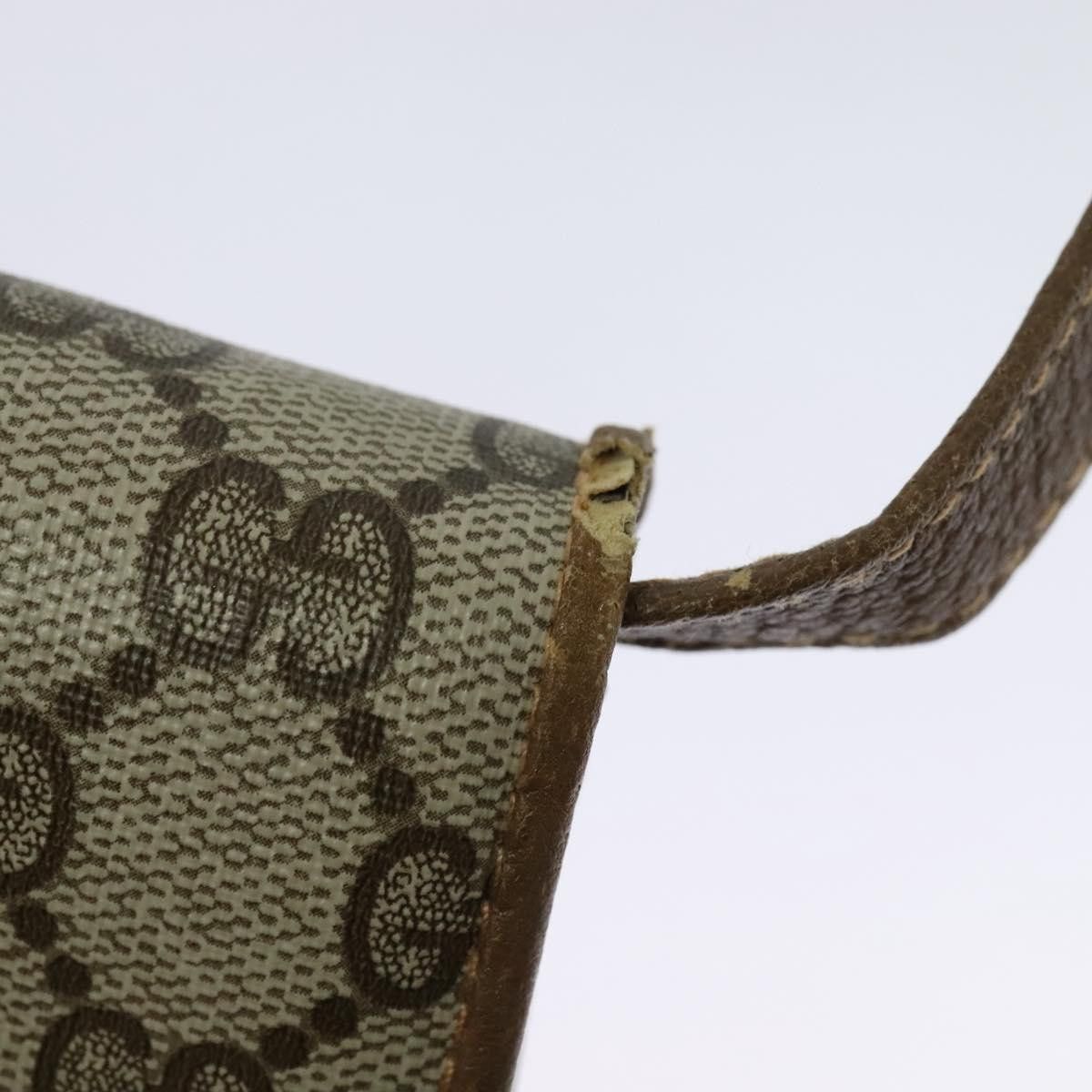 Gucci GUCCI GG Supreme Shoulder Bag Pvc Beige Gold 118 02 050 Size ONE SIZE - 14 Thumbnail