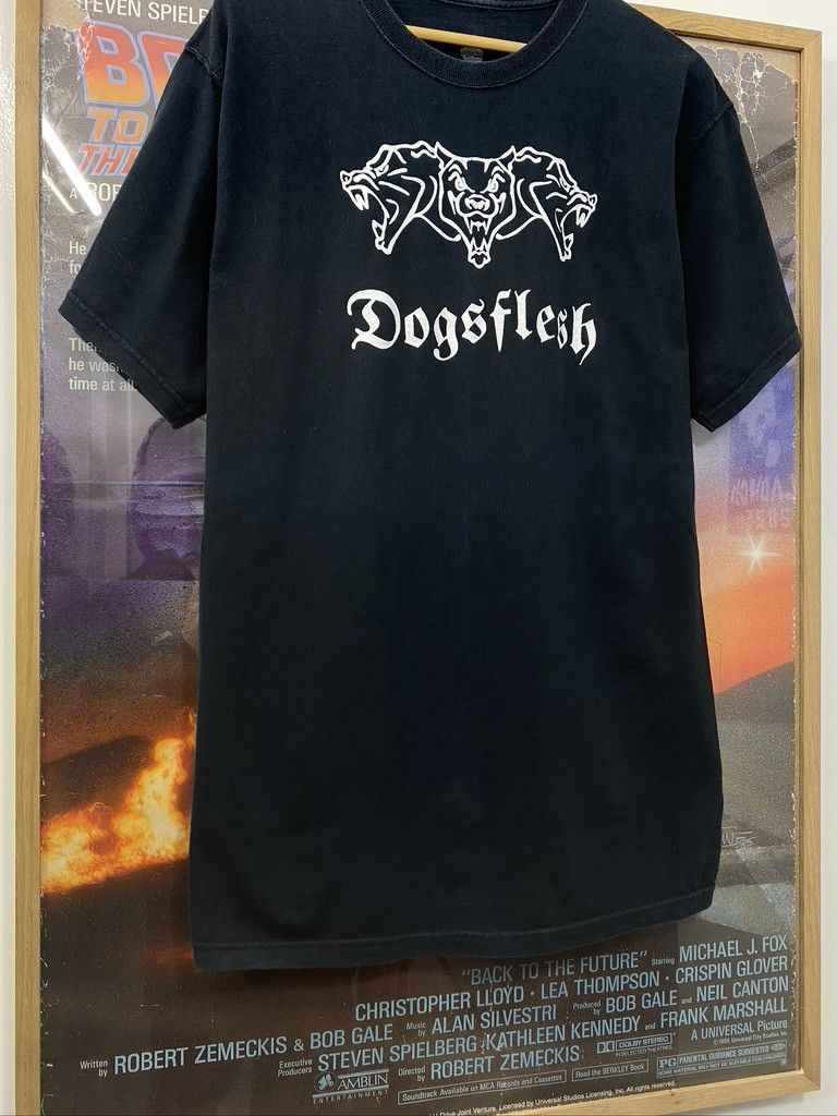 Band Tees × Hanes Dogflesh Bloody Road to Death Album Ep Art Graphic Band Tee Size US XL / EU 56 / 4 - 4 Thumbnail