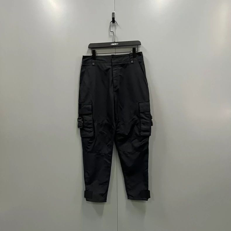 Dior Dior Locked logo workwear pants 2502-Nextarrow Size US 32 / EU 48 - 2 Thumbnail