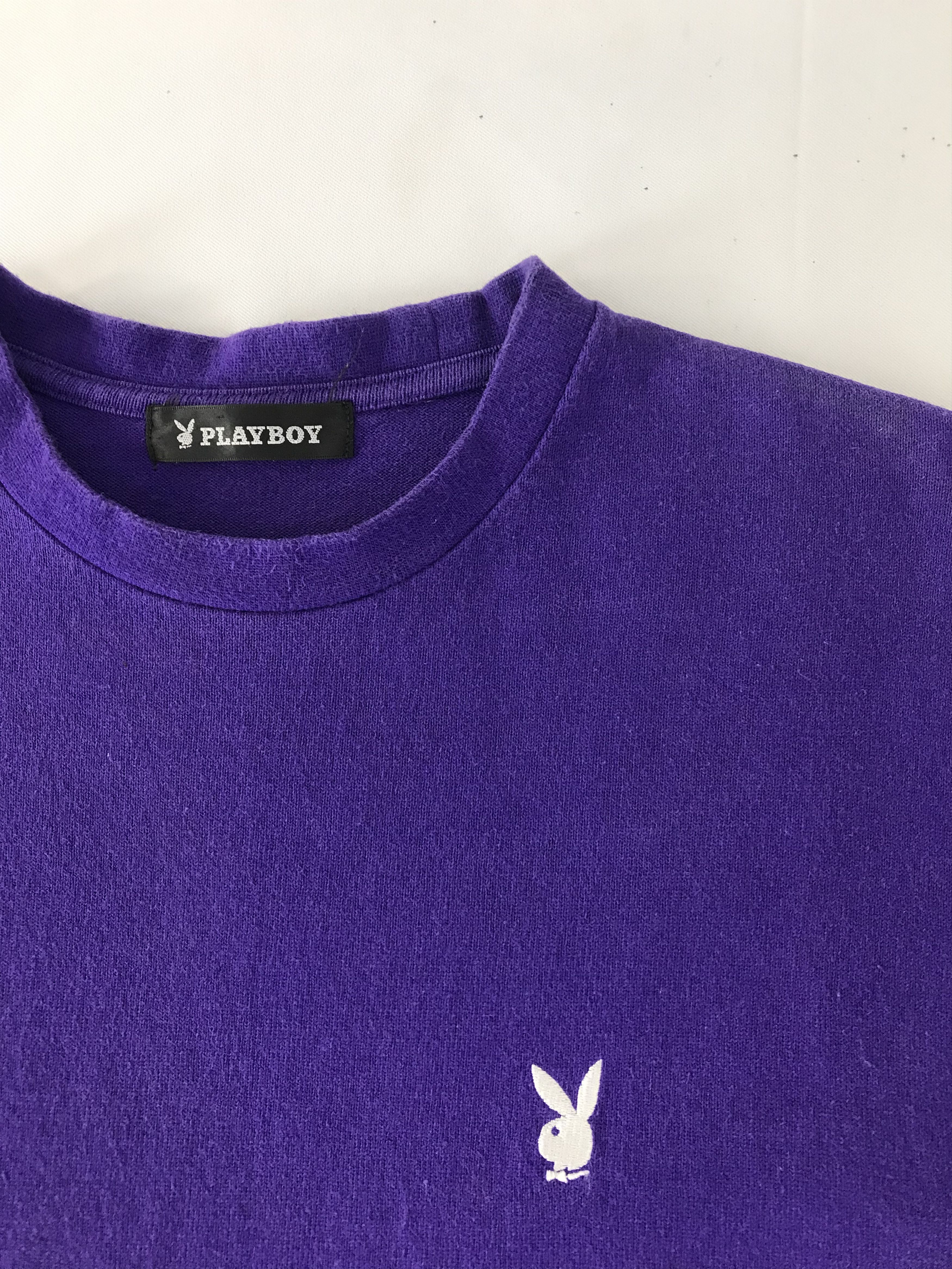 Playboy Playboy Design Striped Long Sleeve Shirt Size US M / EU 48-50 / 2 - 4 Thumbnail