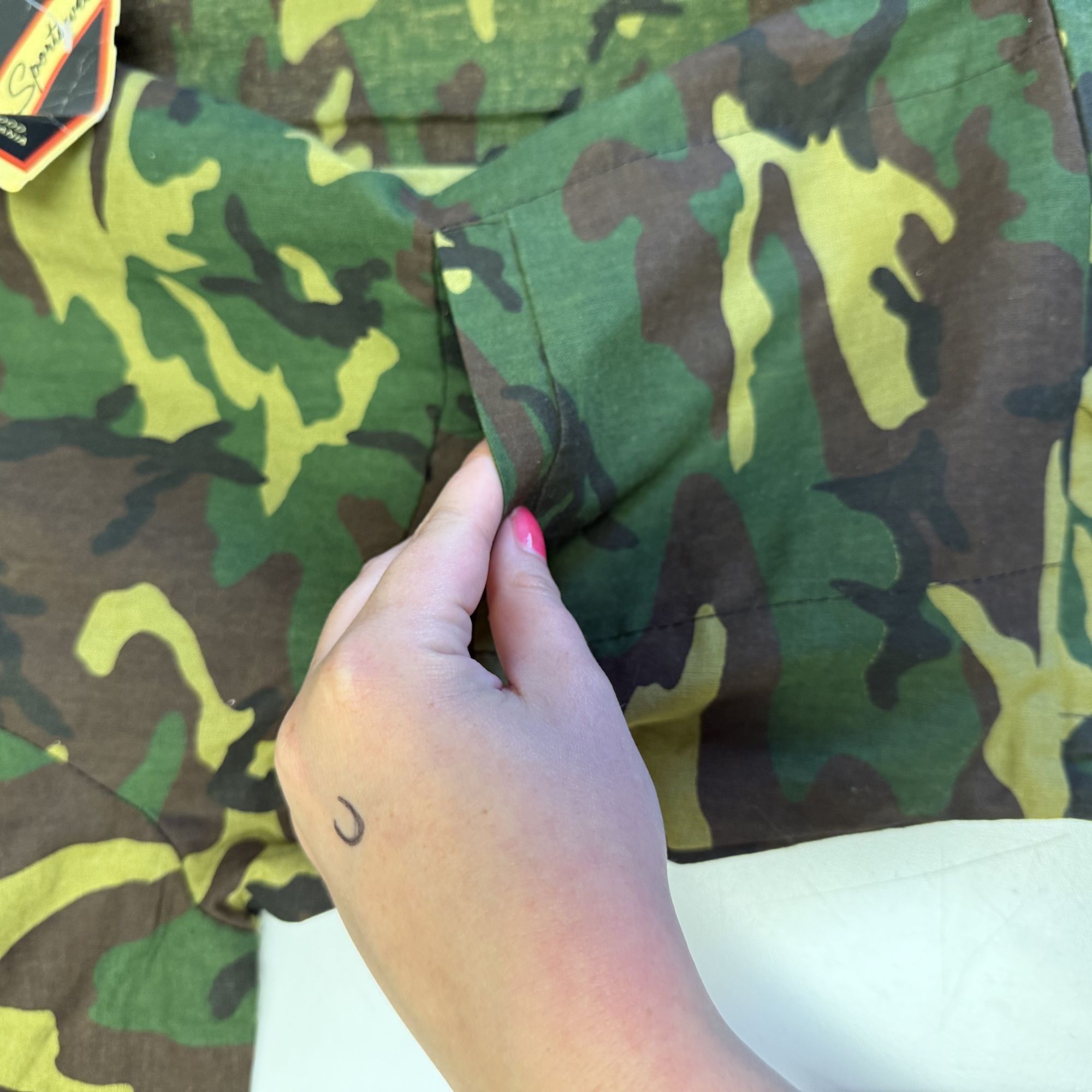 Other NWT Vtg Fleetwood Sportswear CAMOUFLAGE Hunting Coveralls Size US 38 / EU 54 - 14 Thumbnail