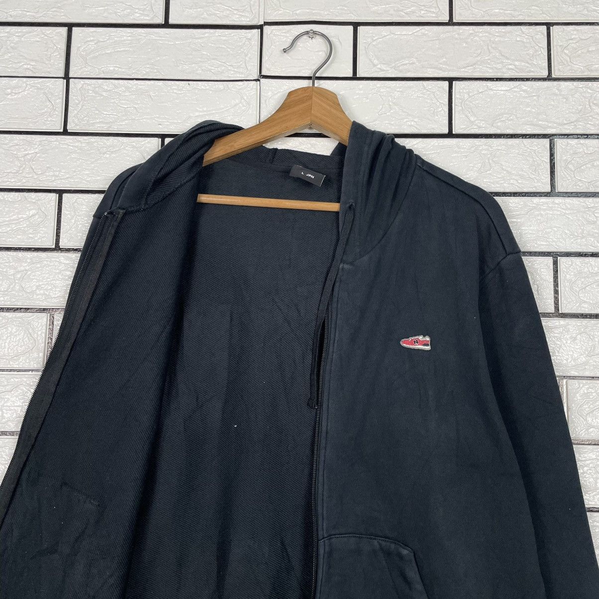 New Balance New Balance Black Zipper Hoodie Size US M / EU 48-50 / 2 - 10 Thumbnail