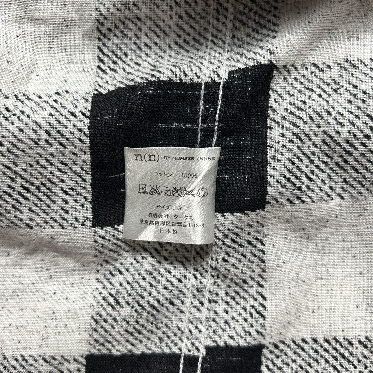 Number (N)ine Vintage Number Nine Button Up Shirt Size US M / EU 48-50 / 2 - 8 Thumbnail