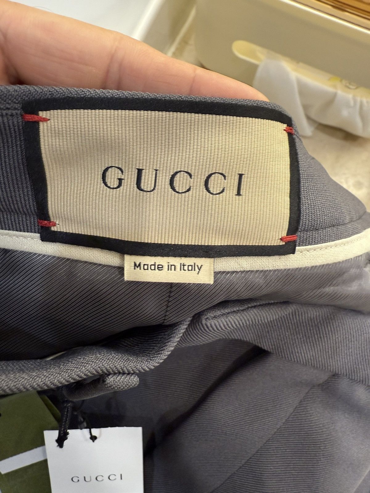 Gucci Stud sides fluid drill pants size46 Size US 30 / EU 46 - 19 Thumbnail