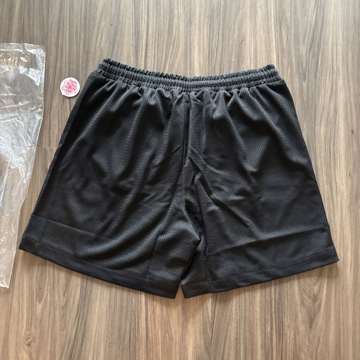 Anti Social Social Club × Fragment Design Anti Social Social Club Black Mesh Shorts Men’s Size L NWT Size US 36 / EU 52 - 6 Thumbnail