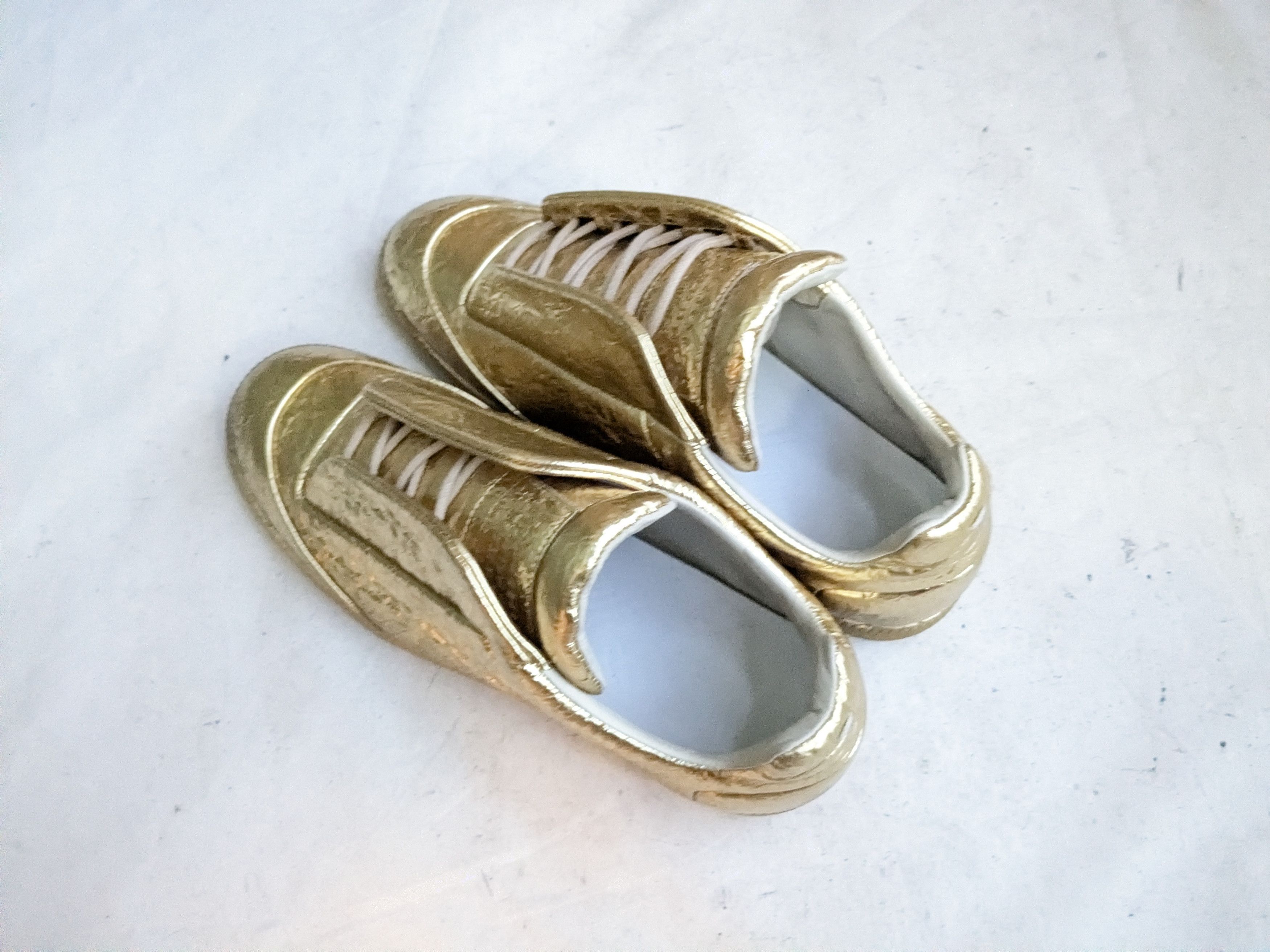 Maison Margiela Maison Margiela Future Gold 9 42 Low Tops Leather Size US 9 / EU 42 - 6 Thumbnail