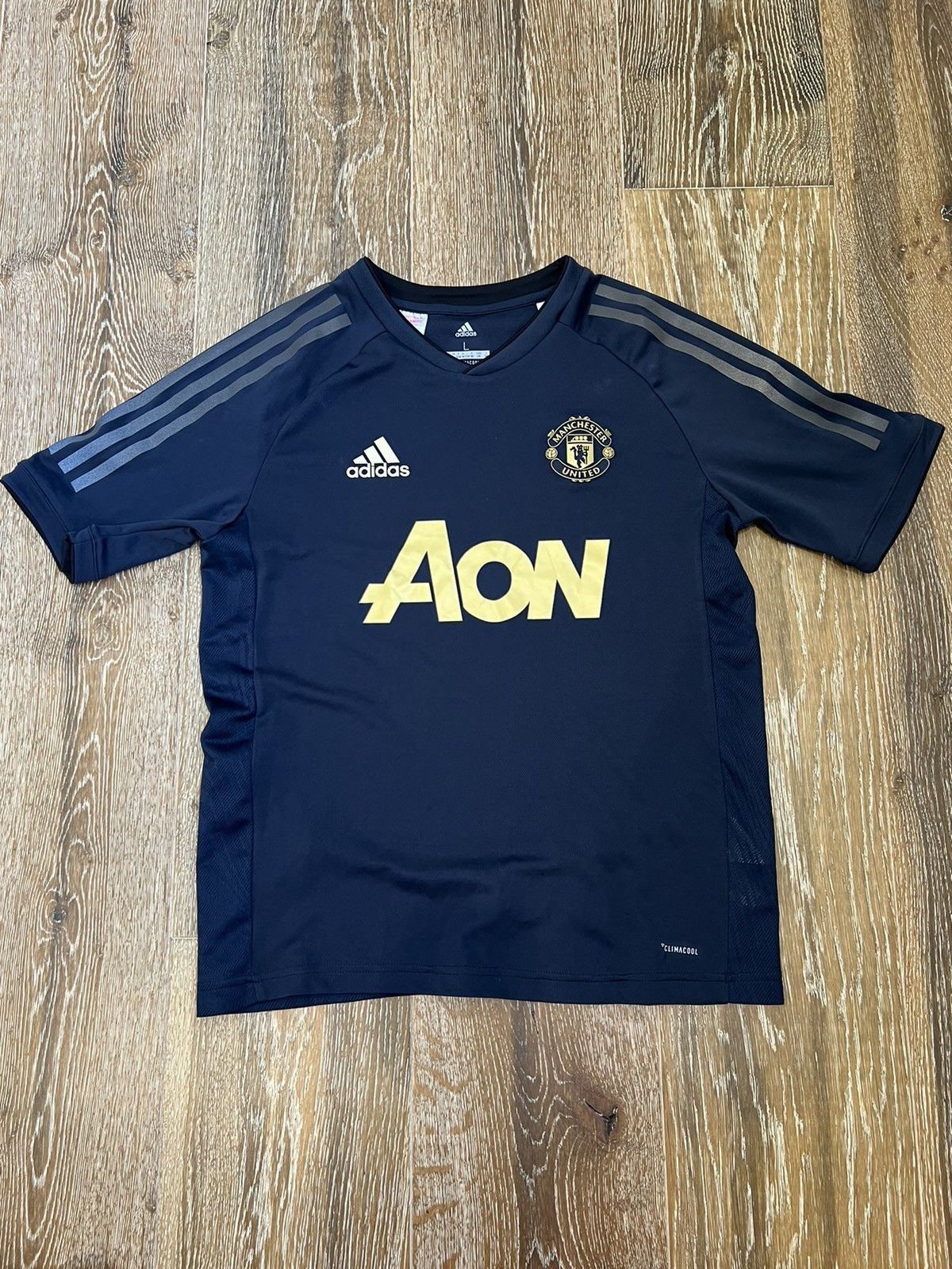 Adidas Kid adidas manchester united soccer kit jersey Size S / US 4 / IT 40 - 1 Thumbnail