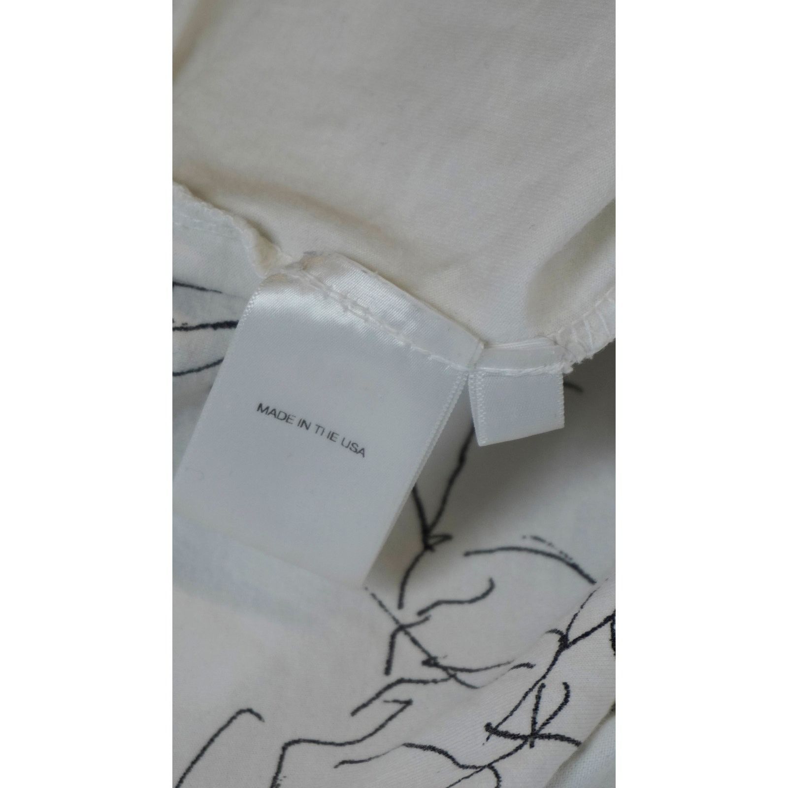 Enfants Riches Deprimes Microphone Kid White T-Shirt Size US L / EU 52-54 / 3 - 5 Thumbnail