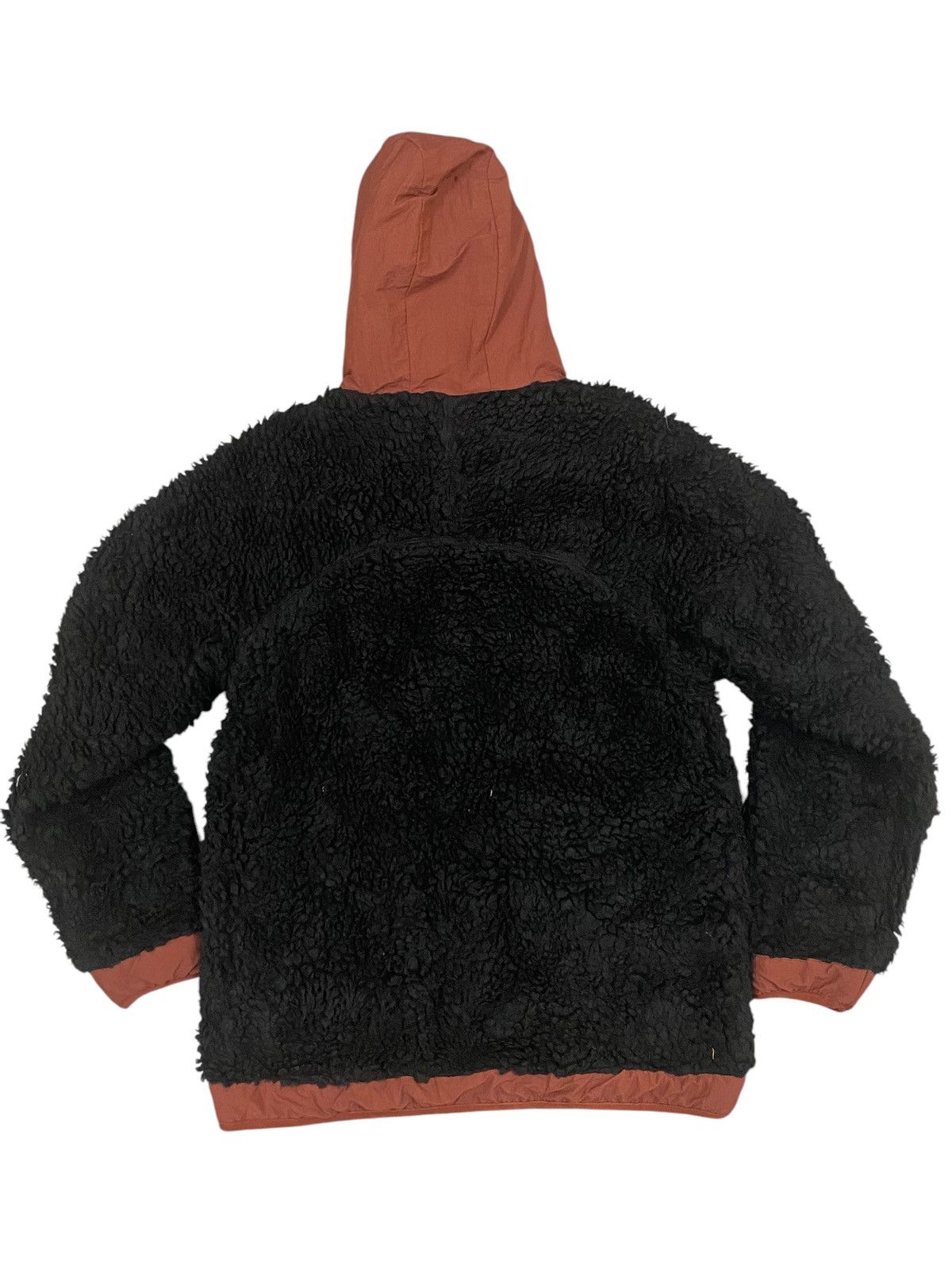 Vintage × go slow caravan Vtg Go Slow Caravan Sherpa Jacket Hoodie Size US XL / EU 56 / 4 - 2 Thumbnail
