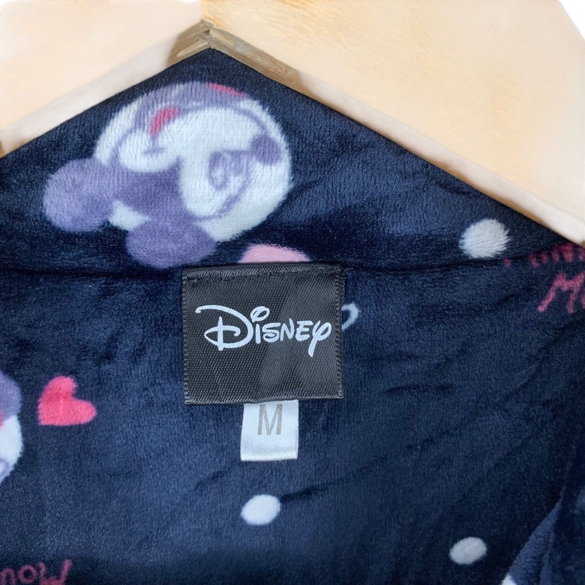 Disney DISNEY MICKEY MOUSE Minnie All Over Print Fleece Jacket Size M / US 6-8 / IT 42-44 - 8 Thumbnail