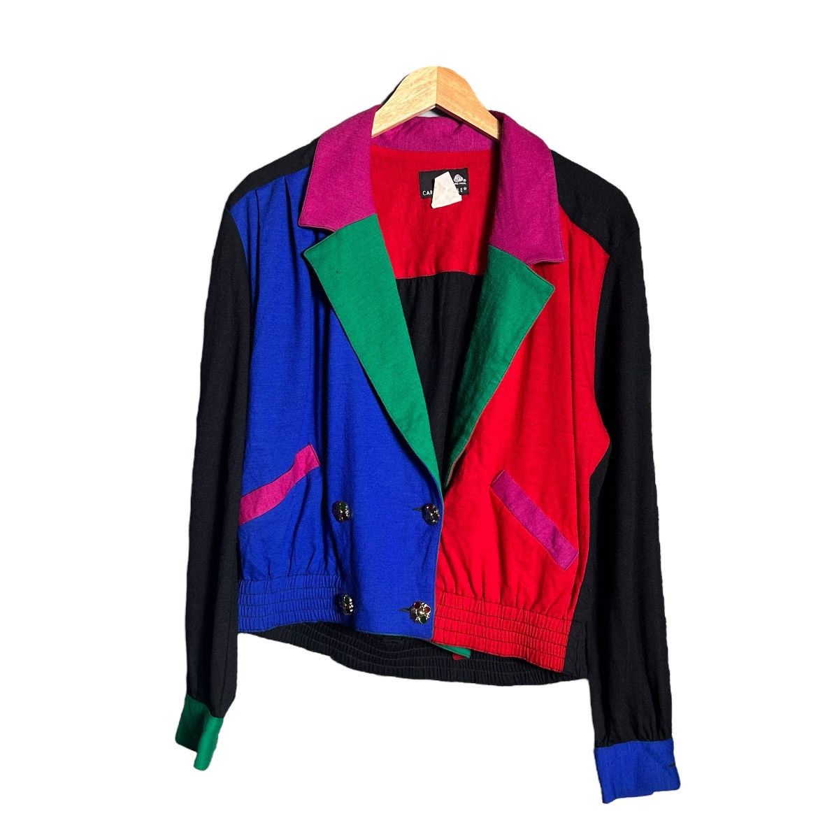 Vintage Vintage Carole Little Blazer Size XL / US 12-14 / IT 48-50 - 1 Thumbnail
