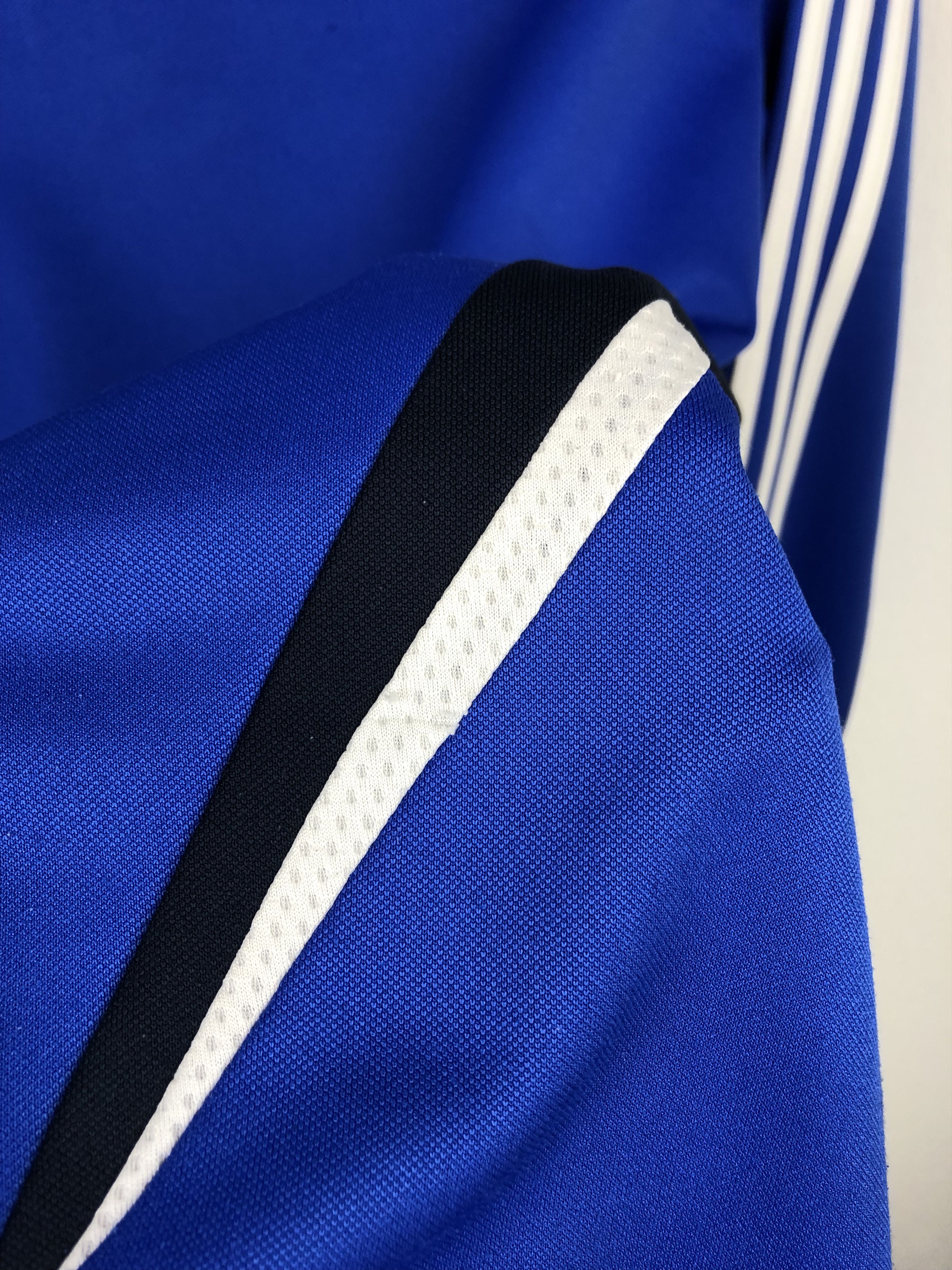 Adidas Vintage Adidas Chelsea Football Sweatshirt Soccer Jacket Size US S / EU 44-46 / 1 - 13 Thumbnail