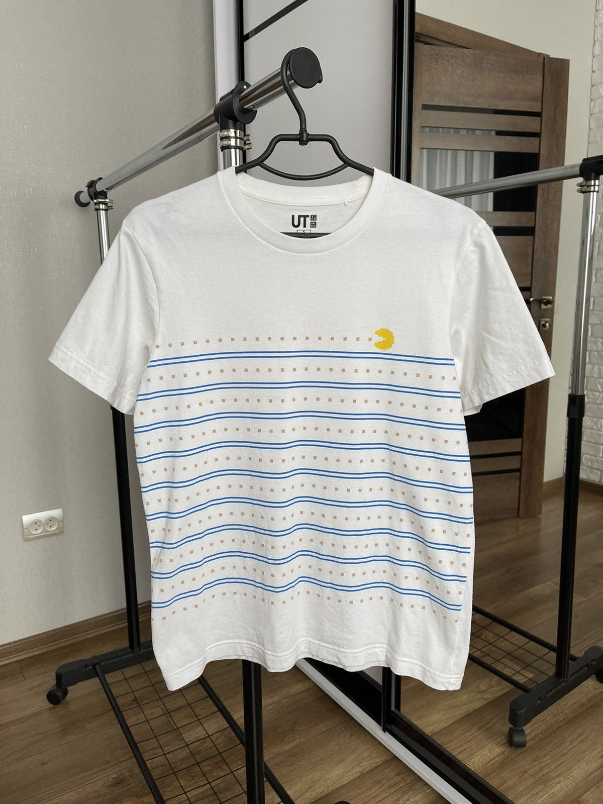 Uniqlo Uniqlo Pac-Man Game Namco Museum T-Shirt Tee Size US S / EU 44-46 / 1 - 2 Thumbnail