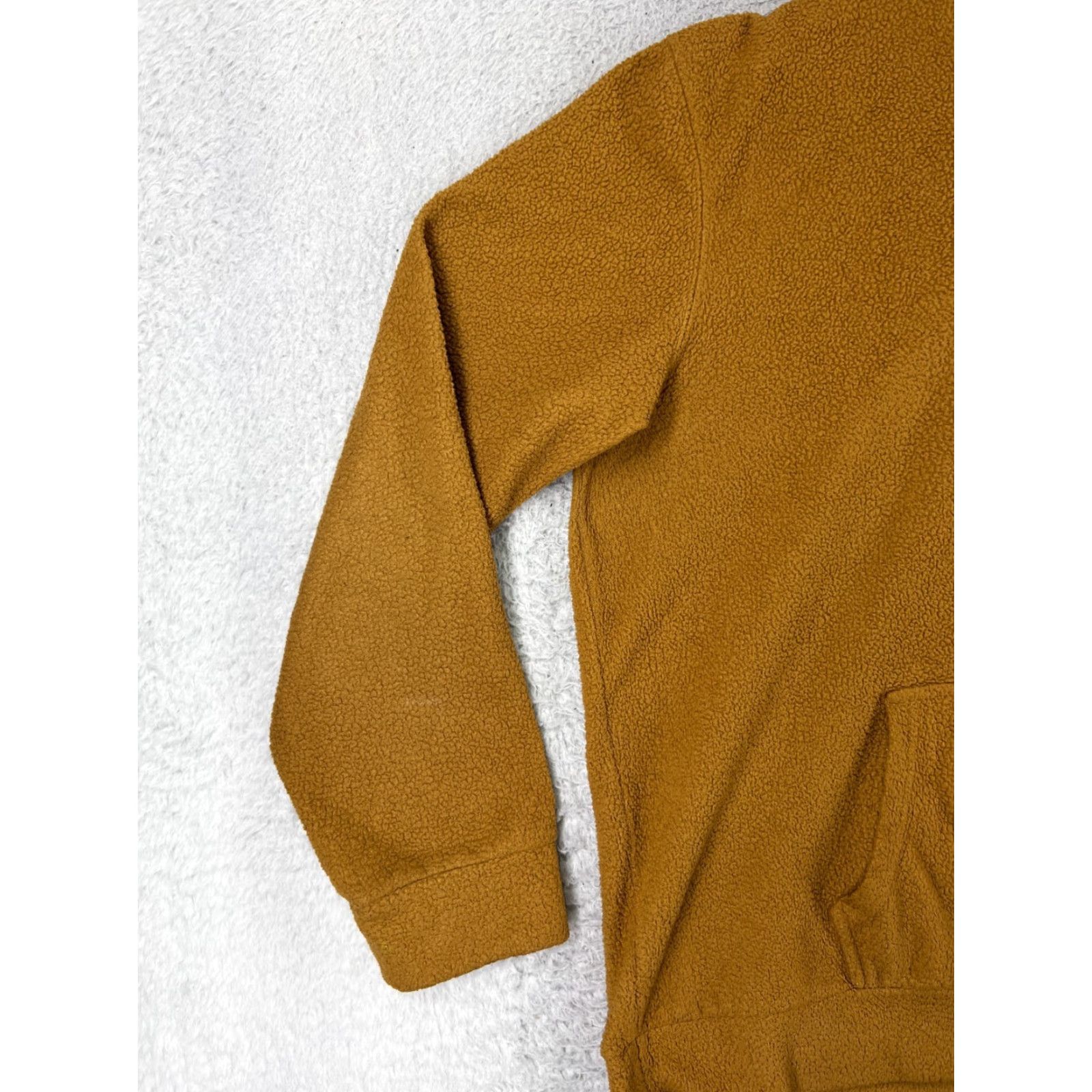 Dickies Dickies Sweater Mens 2XL Brown 100% Polyester Sherpa Hooded Kangaroo Pocket Size US XXL / EU 58 / 5 - 5 Thumbnail