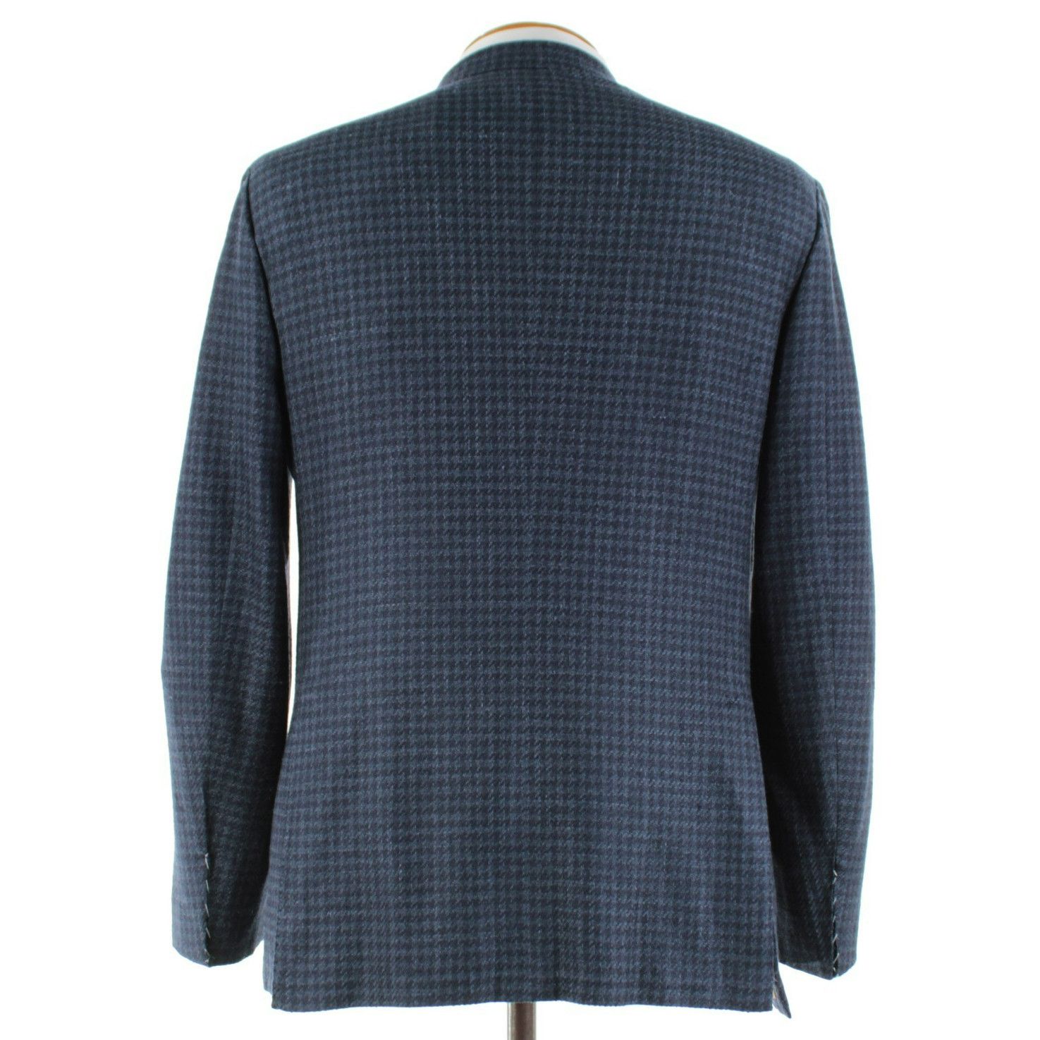 SARTORIO Sartorio Sport Coat Size 42 US in Blue Size 42R - 5 Thumbnail