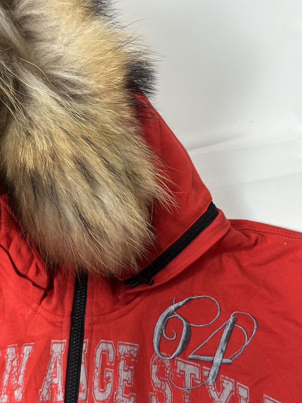 Japanese Brand Fur hoodie nicole club for men japanese brand ifsix lgb Size US S / EU 44-46 / 1 - 7 Thumbnail