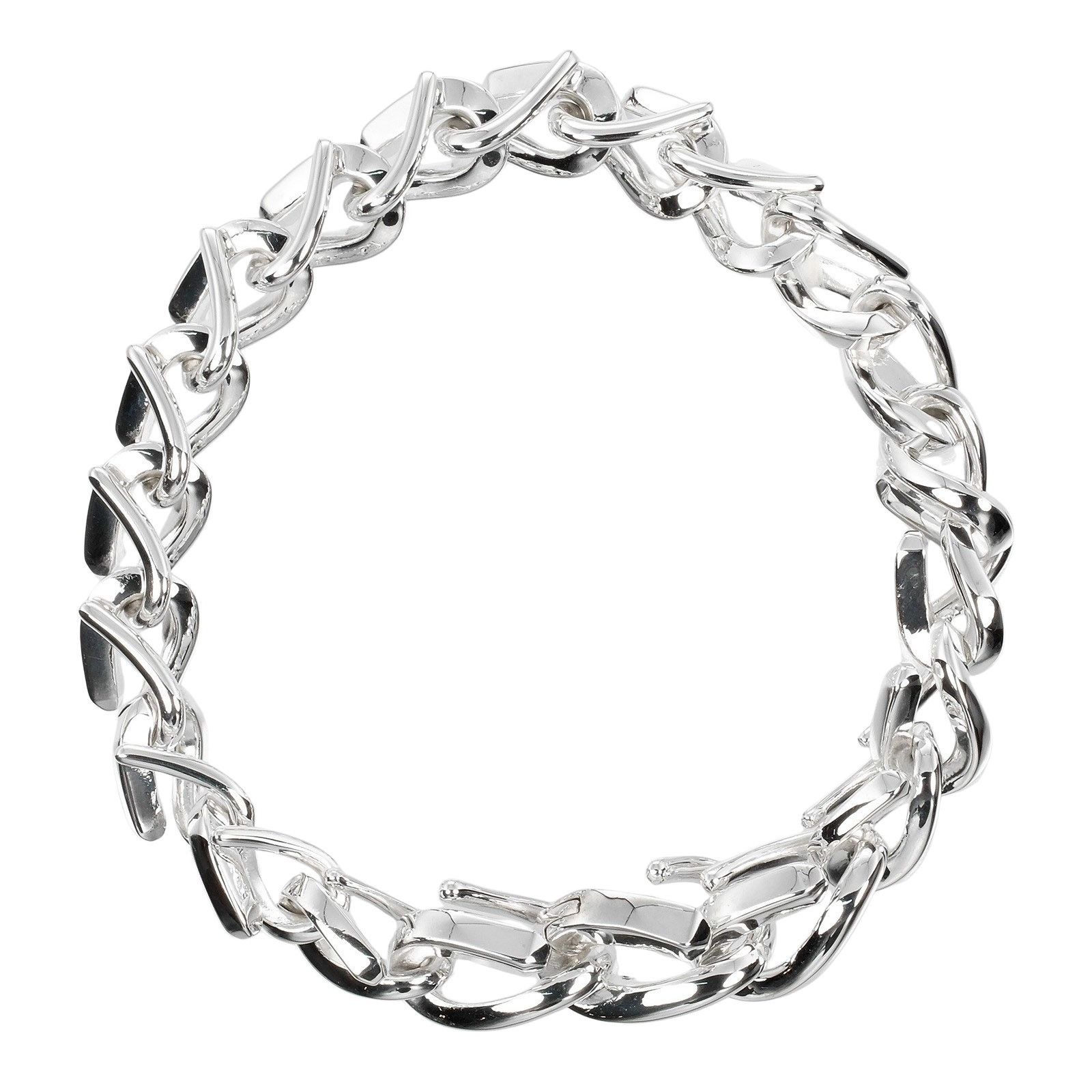 Tiffany & Co. Tiffany & Co. Tiffany Forge Medium Link Silver 925 Bracelet Metal Bracelet DUTY FREE for USA Size ONE SIZE - 1 Thumbnail