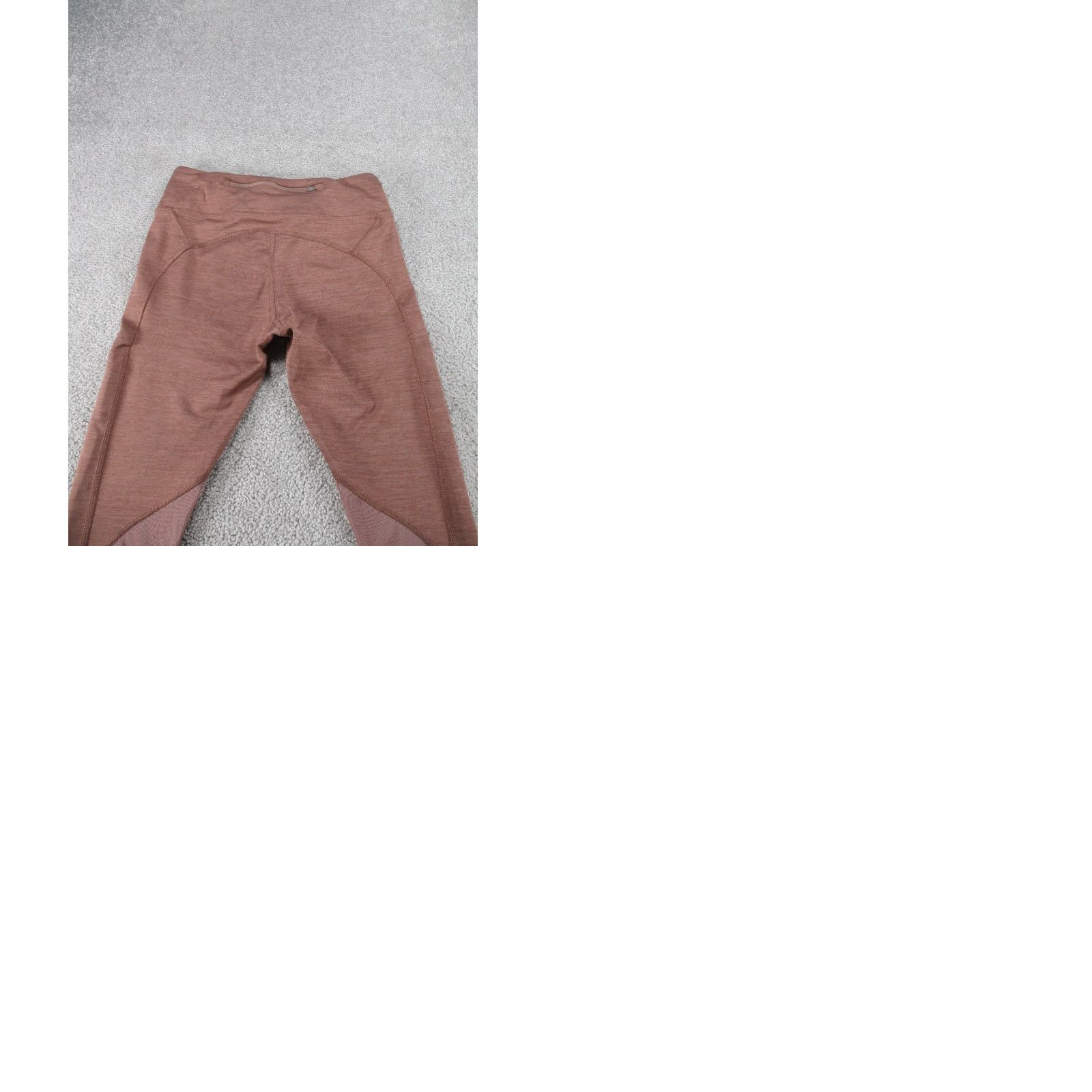 Nike Nike Leggings Capri Womens Small Dri-Fit Brown Capri Training Activewear Sports Athleisure Logo Women’s Velcro? Size 28" / US 6 / IT 42 - 9 Thumbnail