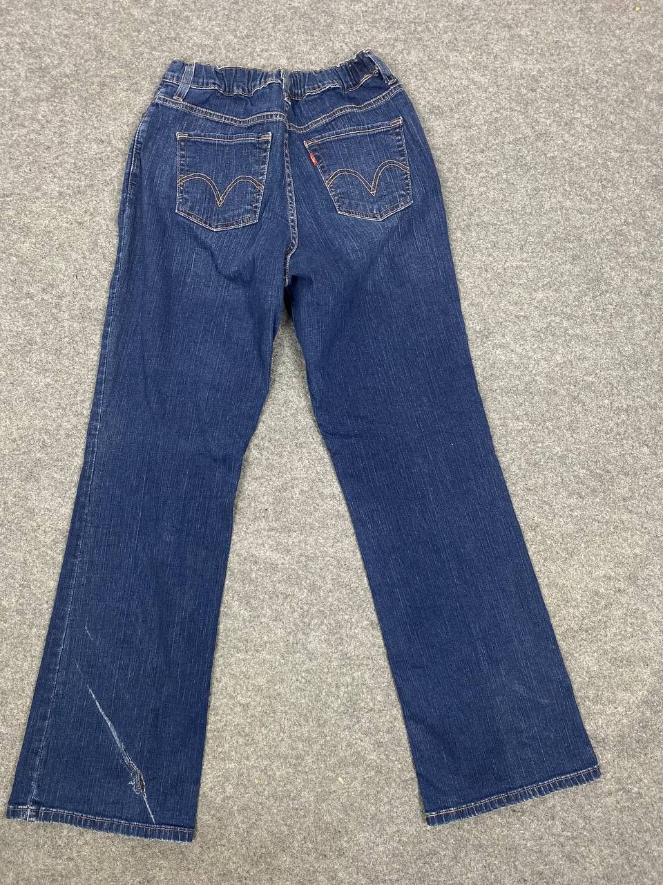 Levi's levis 512 perfectly slimming bootcut distressed denim Size 32" / US 10 / IT 46 - 1 Thumbnail