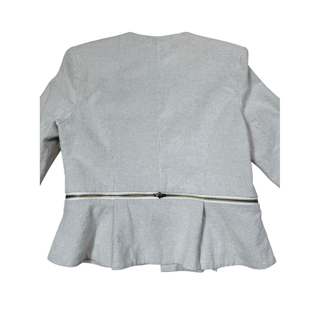 Other Carol Anderson by Invitation CABi White Cotton Removable Pe Size M / US 6-8 / IT 42-44 - 3 Thumbnail